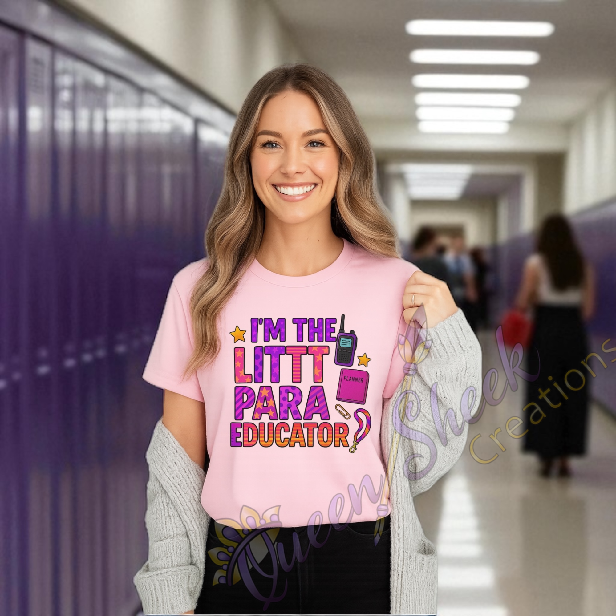 I’m The Littt ParaEducator Tshirts