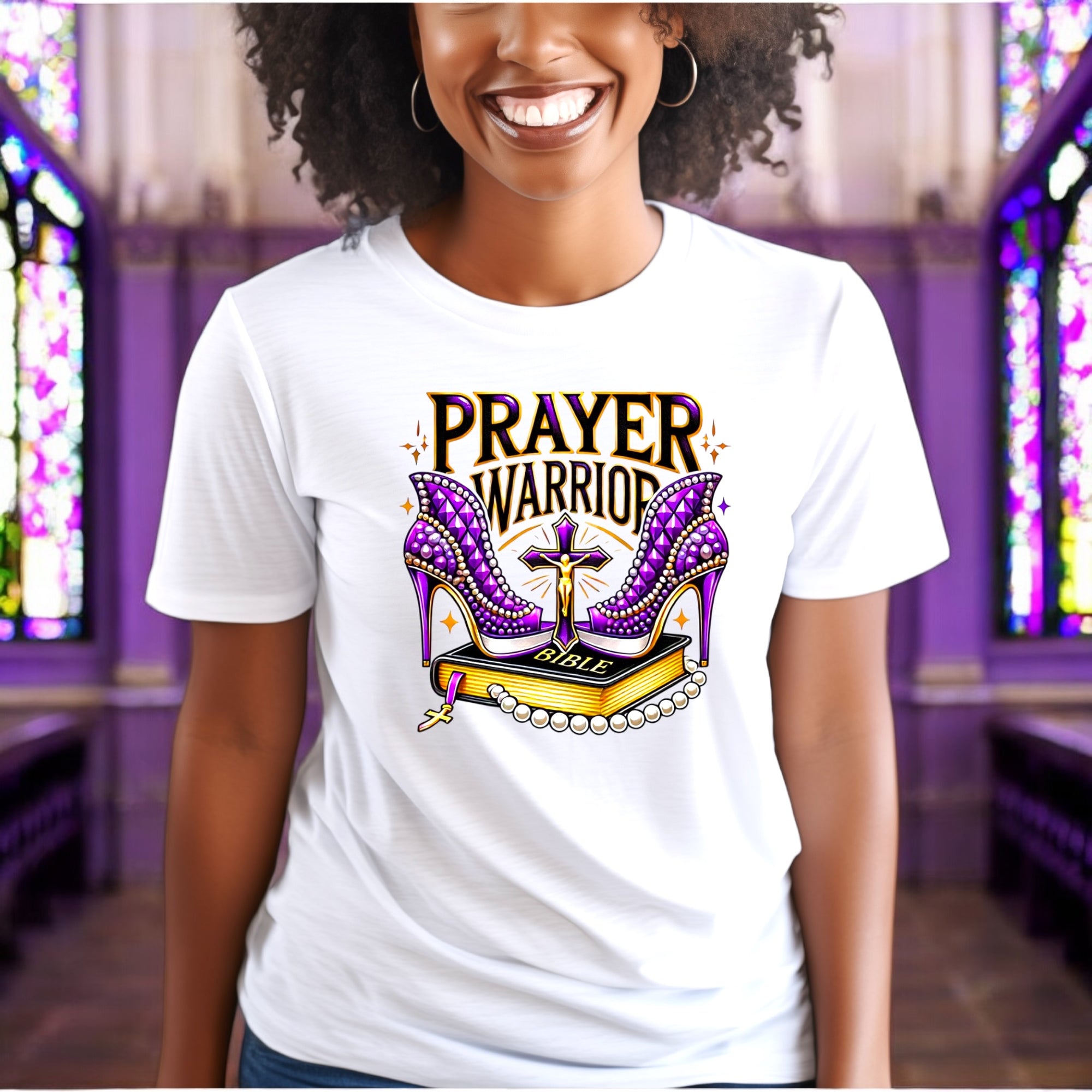 Prayer Warrior Tshirts