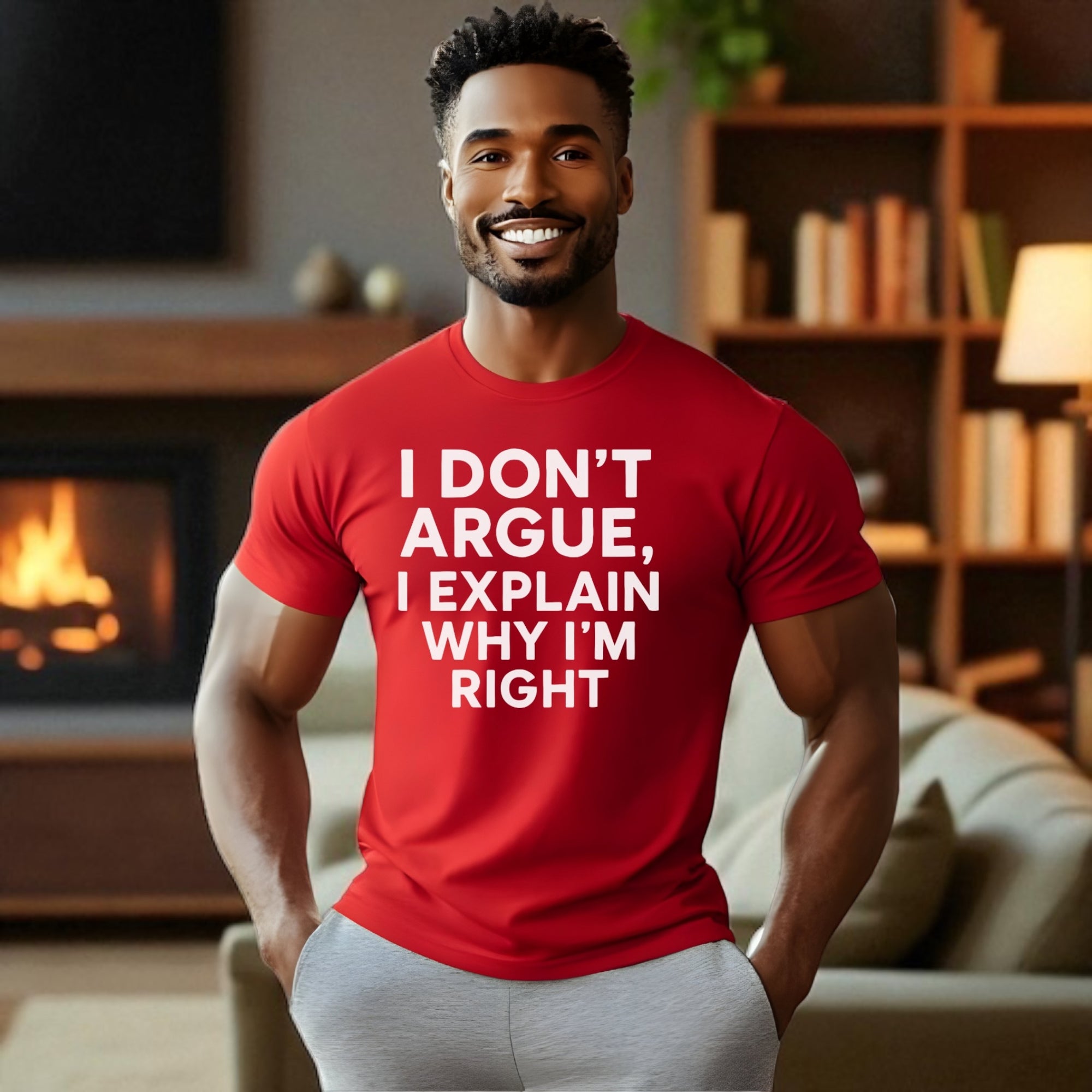 I don’t Argue I Explain Adult Tshirts