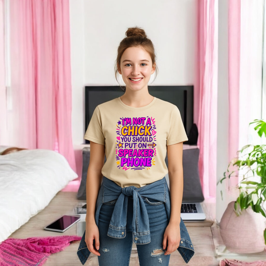 Not Your Speaker Chick Tshirt