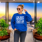 CEO of Common Sense Sweatshirt