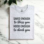 Saved & Hood Tshirt