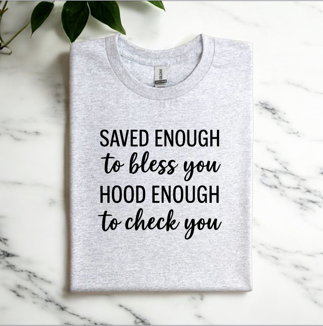 Saved & Hood Tshirt