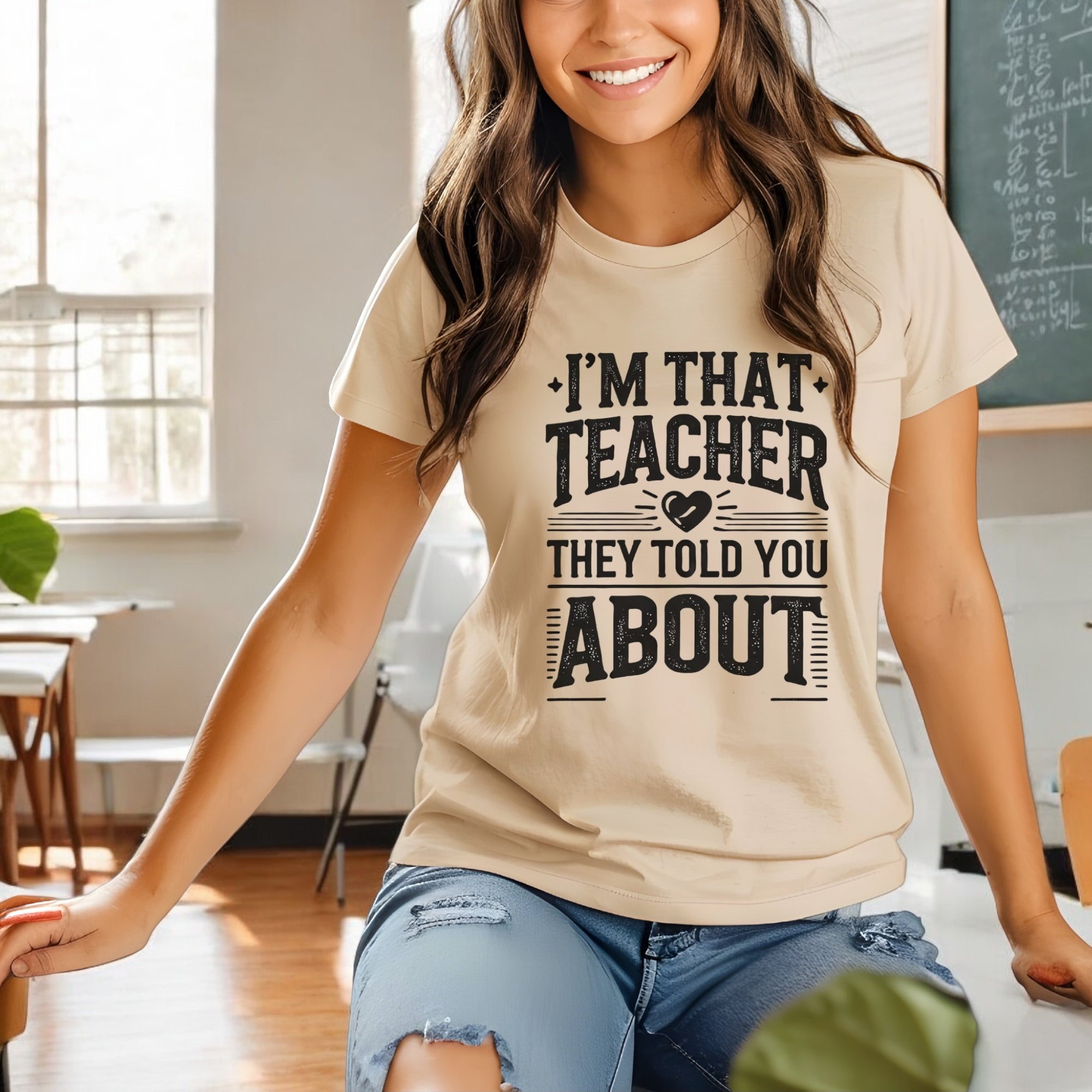 I’m That Teacher They Told You About Tshirts