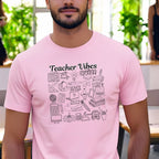 Teacher Vibes Tshirts
