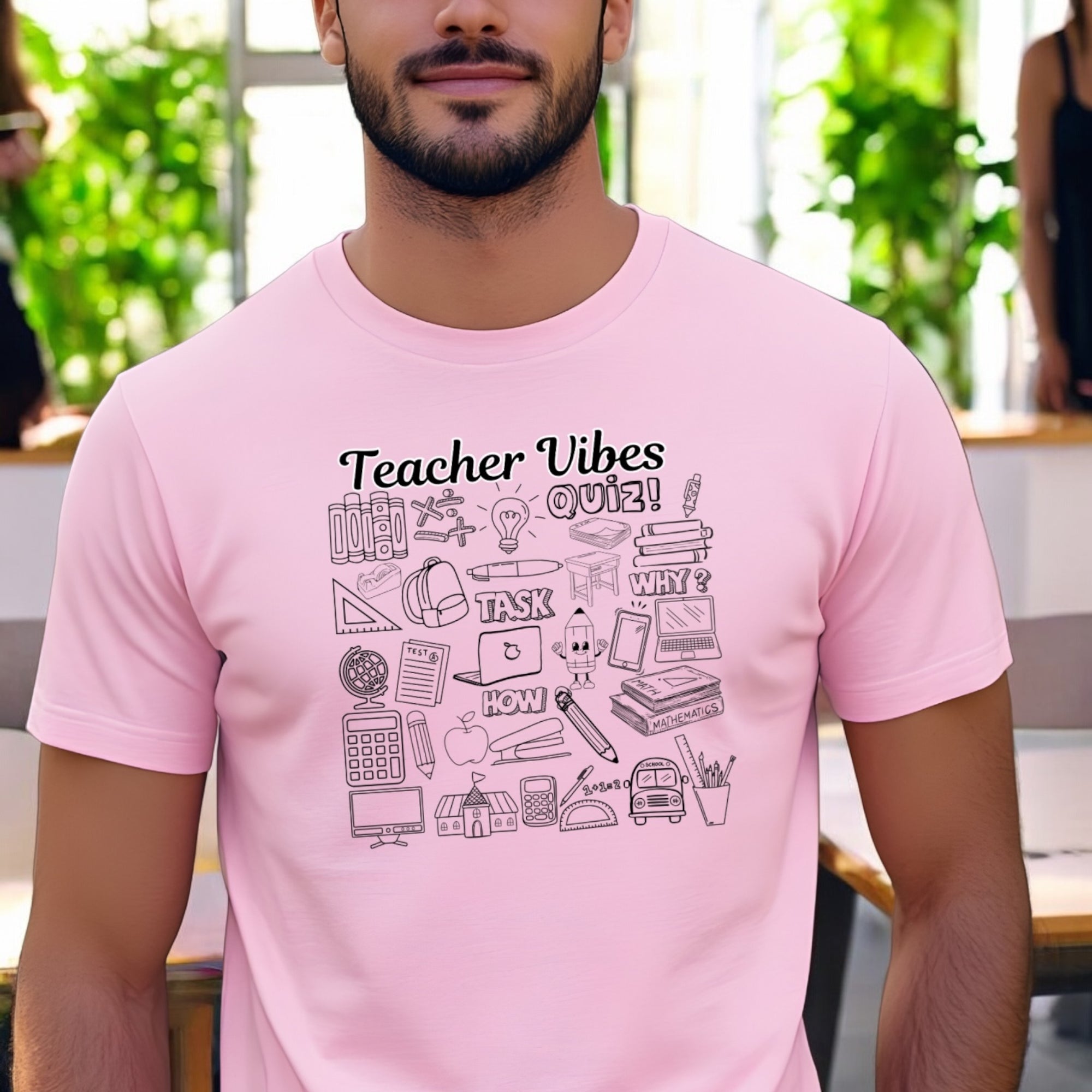 Teacher Vibes Tshirts
