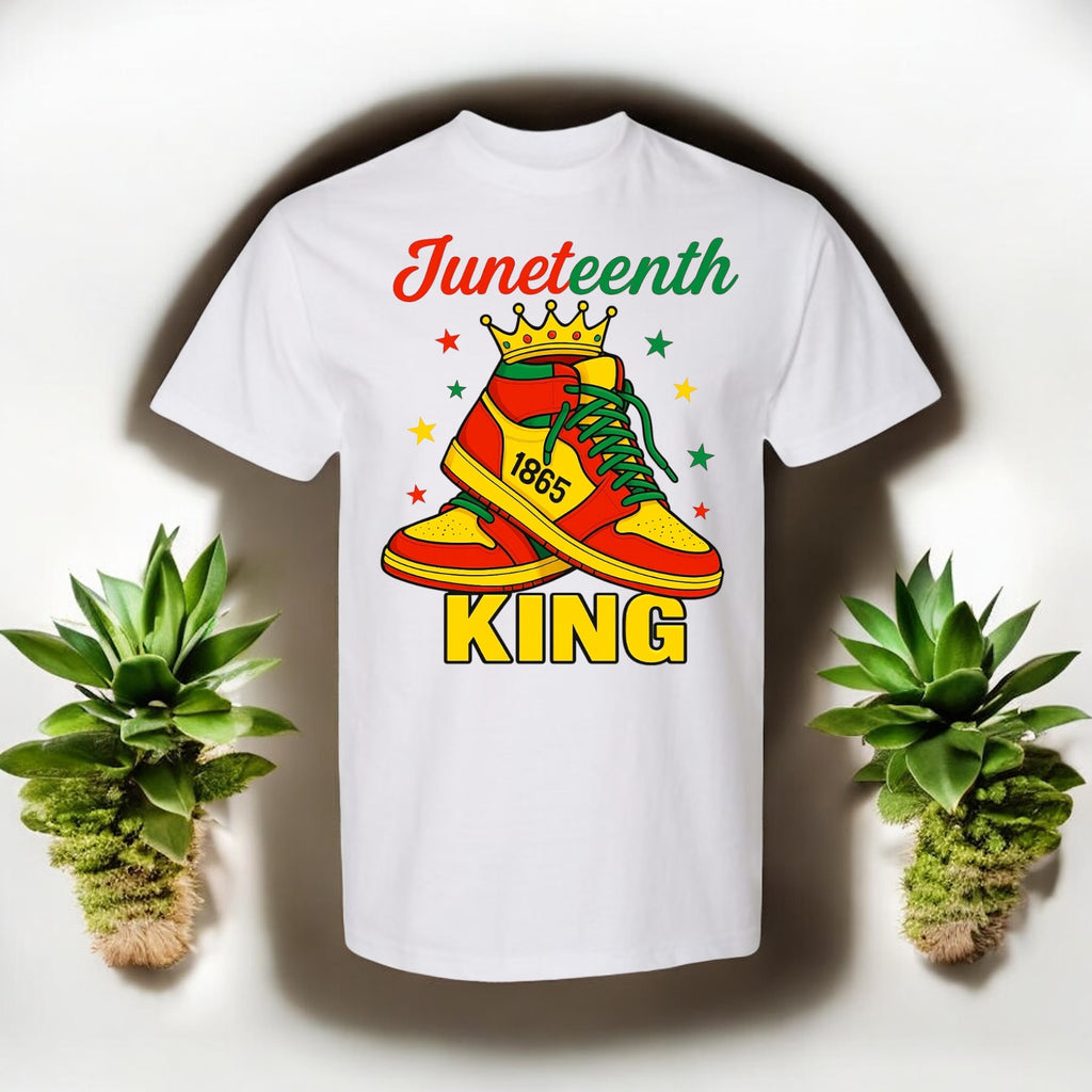 Juneteenth King Tshirts