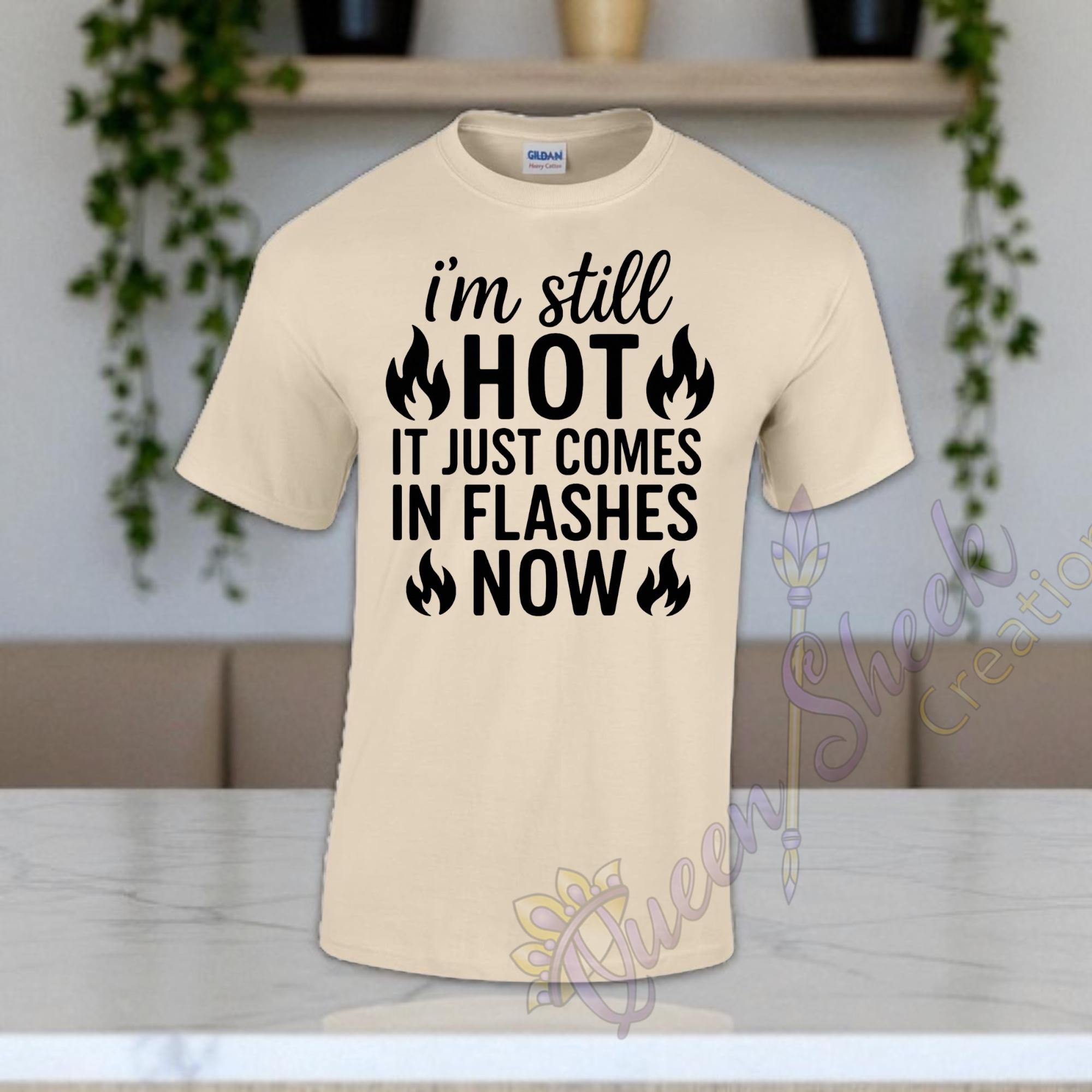 Menopause Heatwave Tshirts
