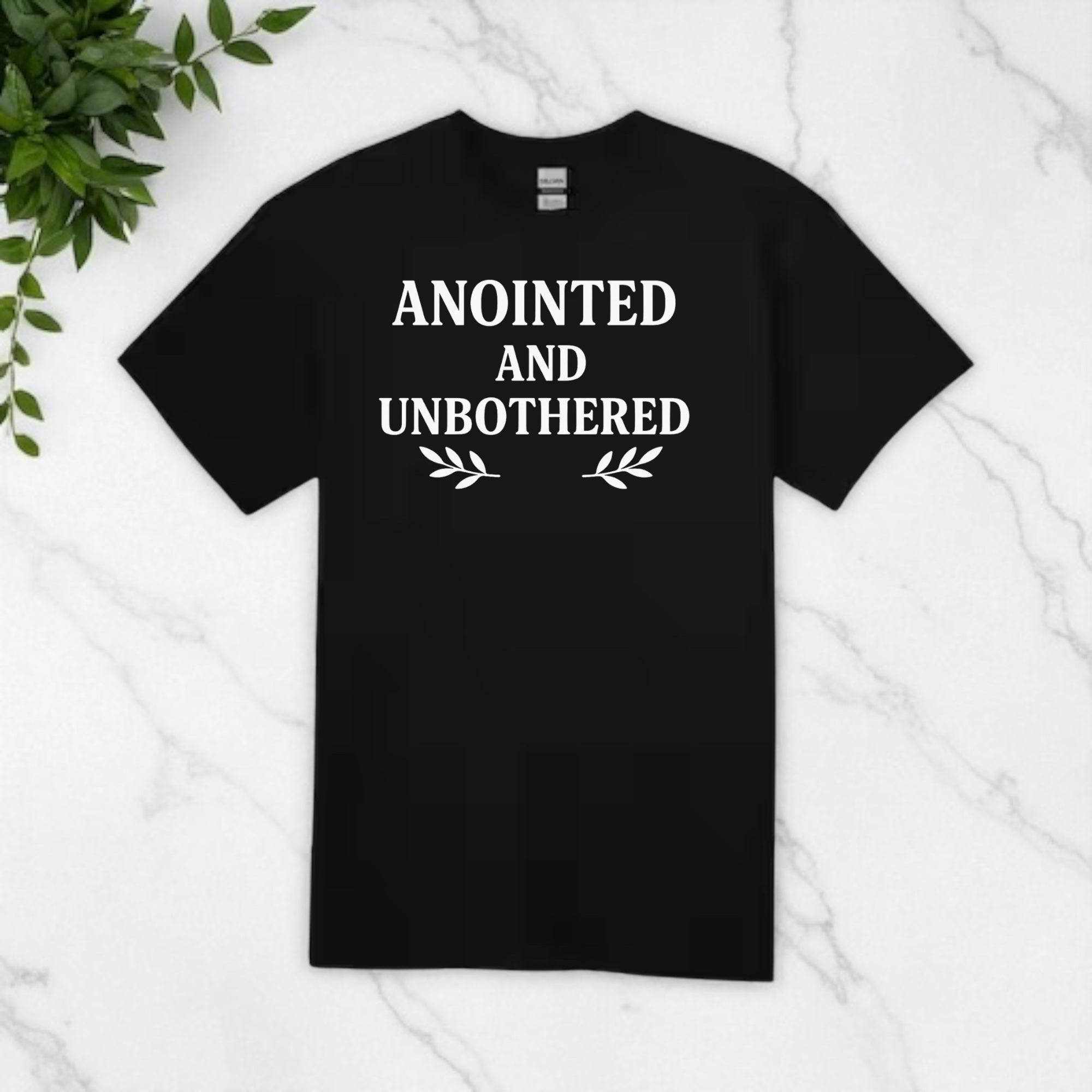 Anointed And Unbothered T-shirt