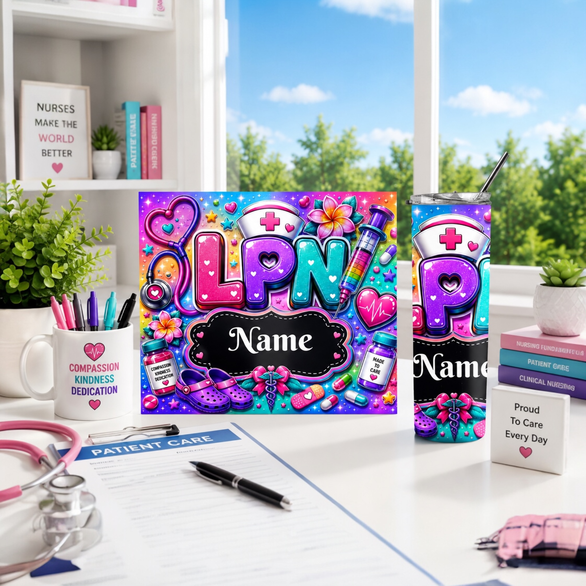 Personalized Medical Professional Tumbler Collection