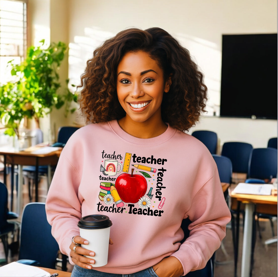 The Classic Teacher Sweatshirt