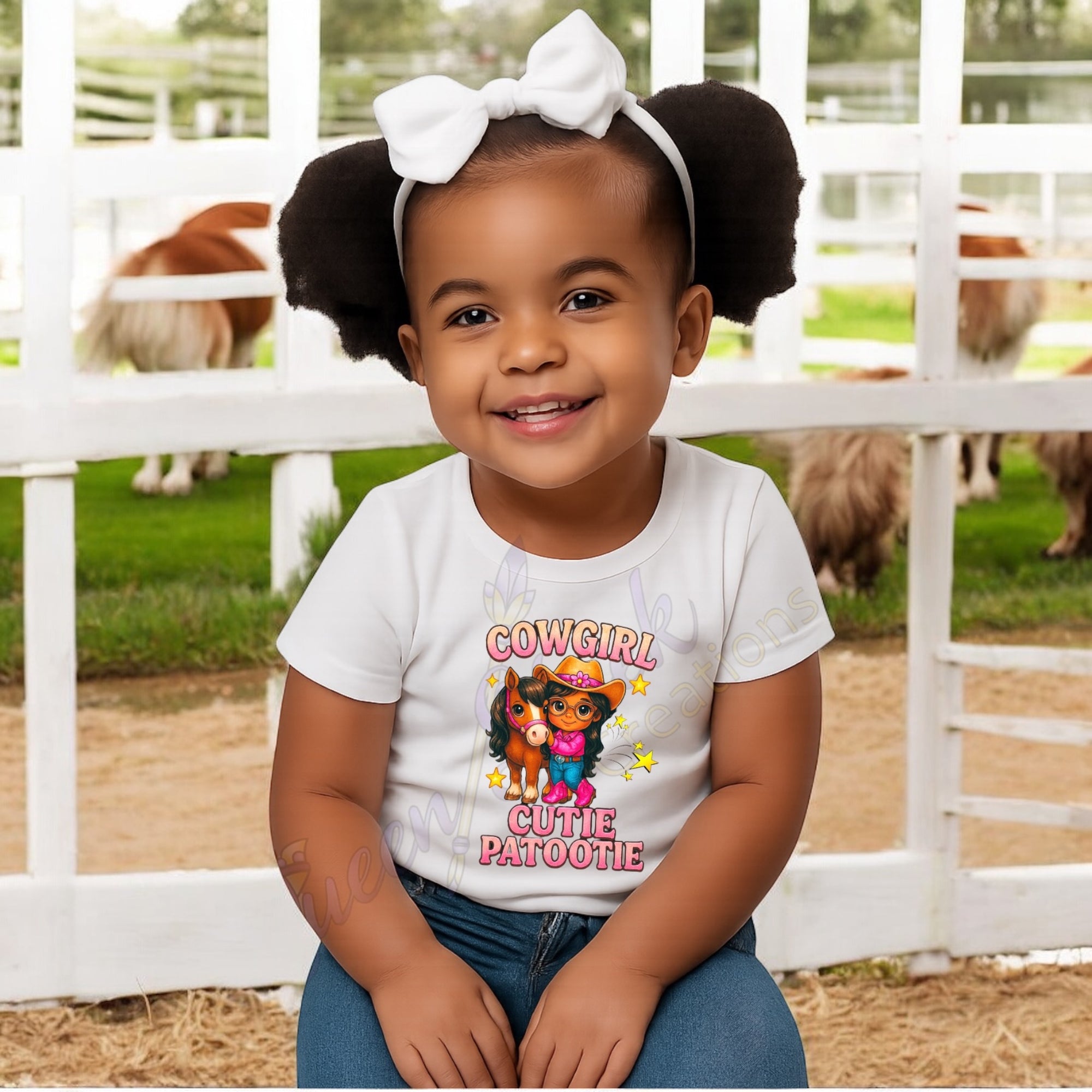 Cutie Patootie Toddler Tshirt
