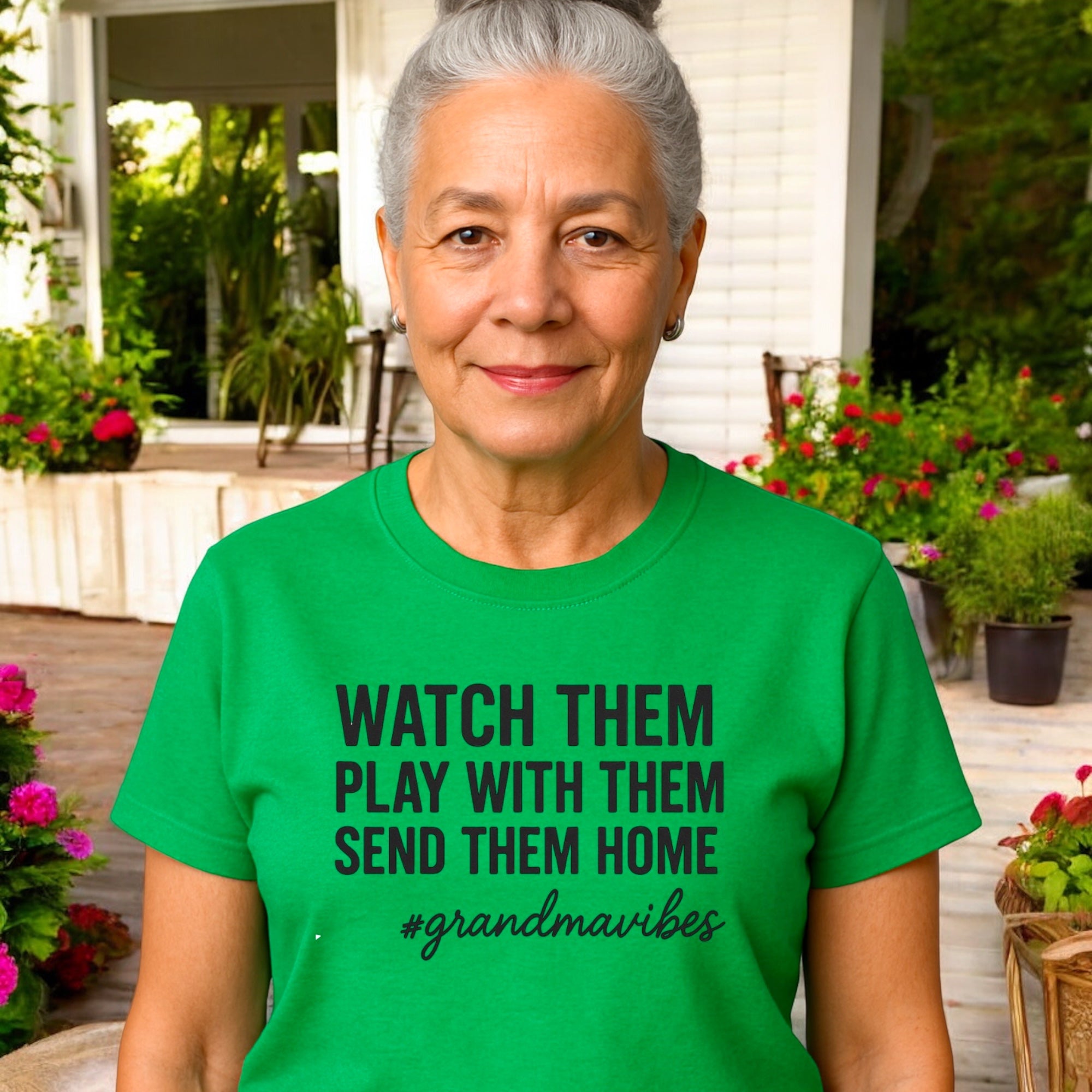 Grandma Vibes Tshirts