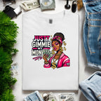 Cash Queen Energy Tshirts