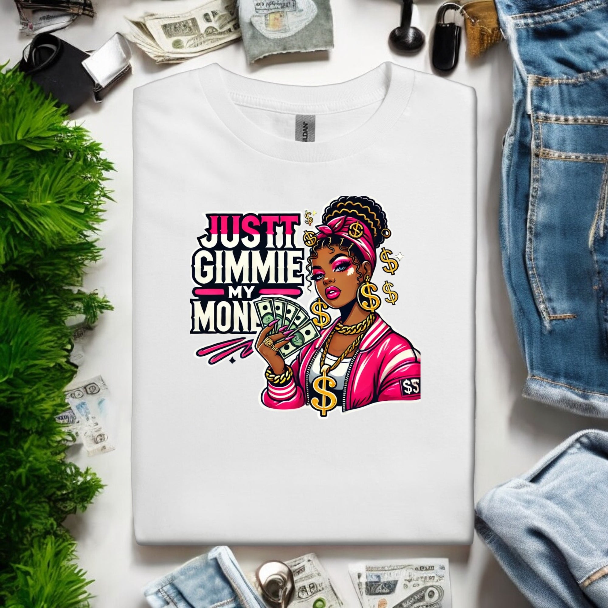 Cash Queen Energy Tshirts