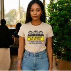 Not My Monkey Not My Zoo Tshirt