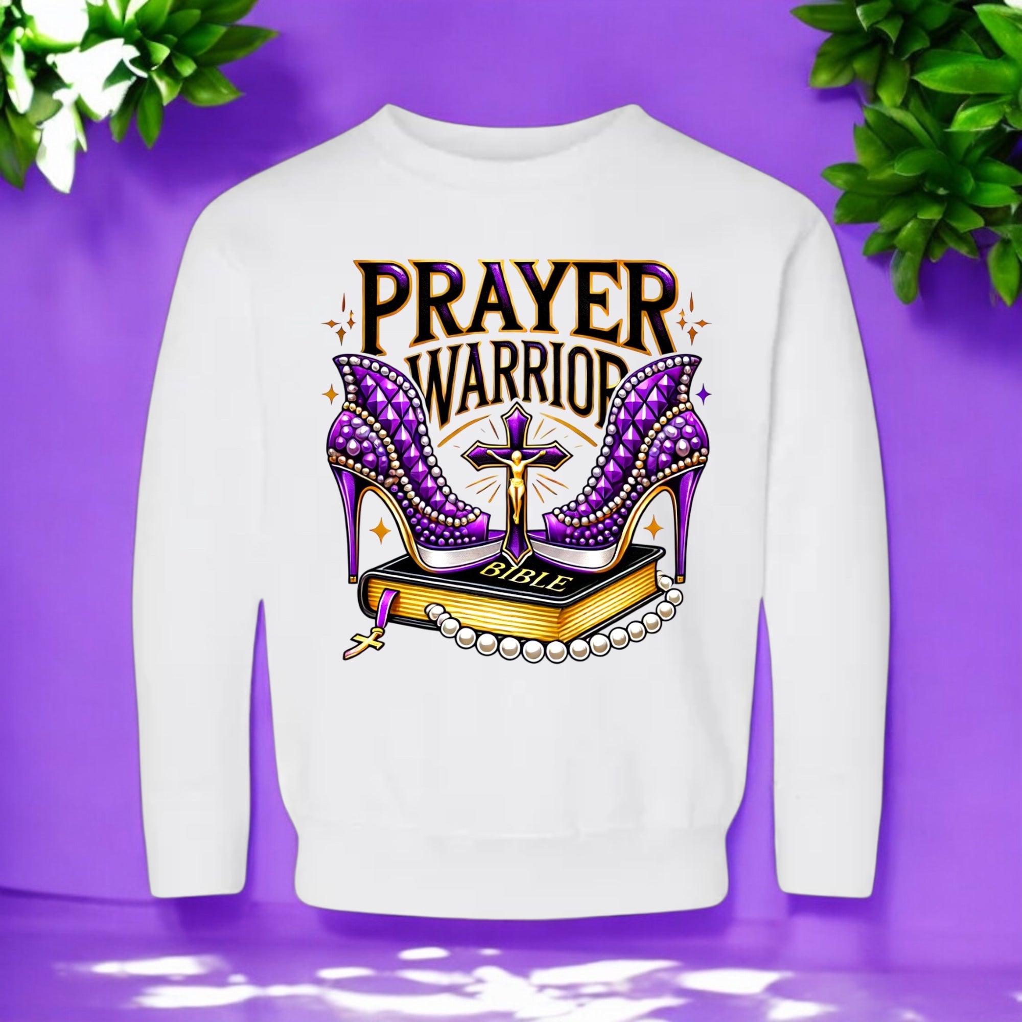 Prayer Warrior Sweatshirt