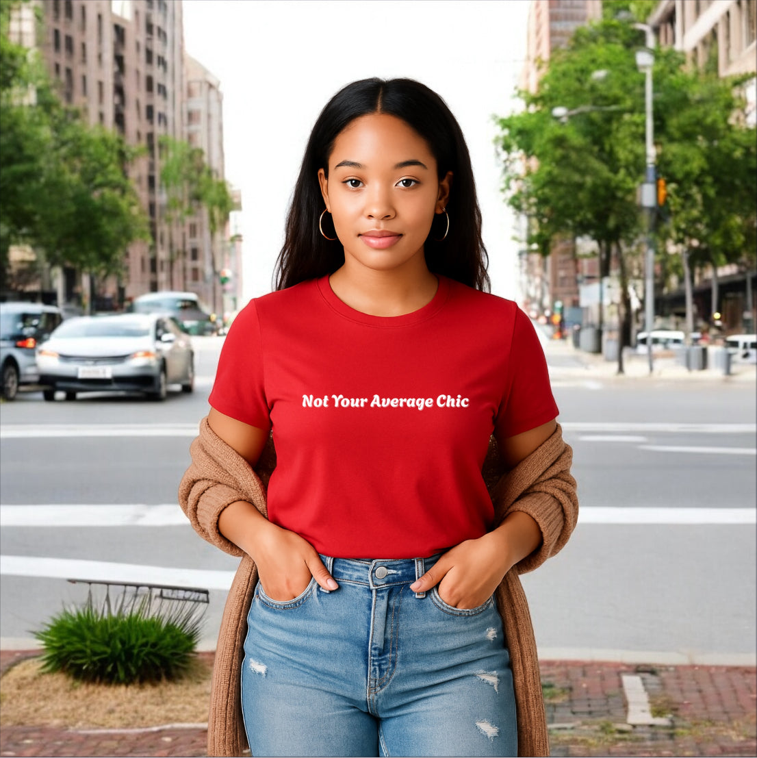 Not Your Average Chic Tshirts