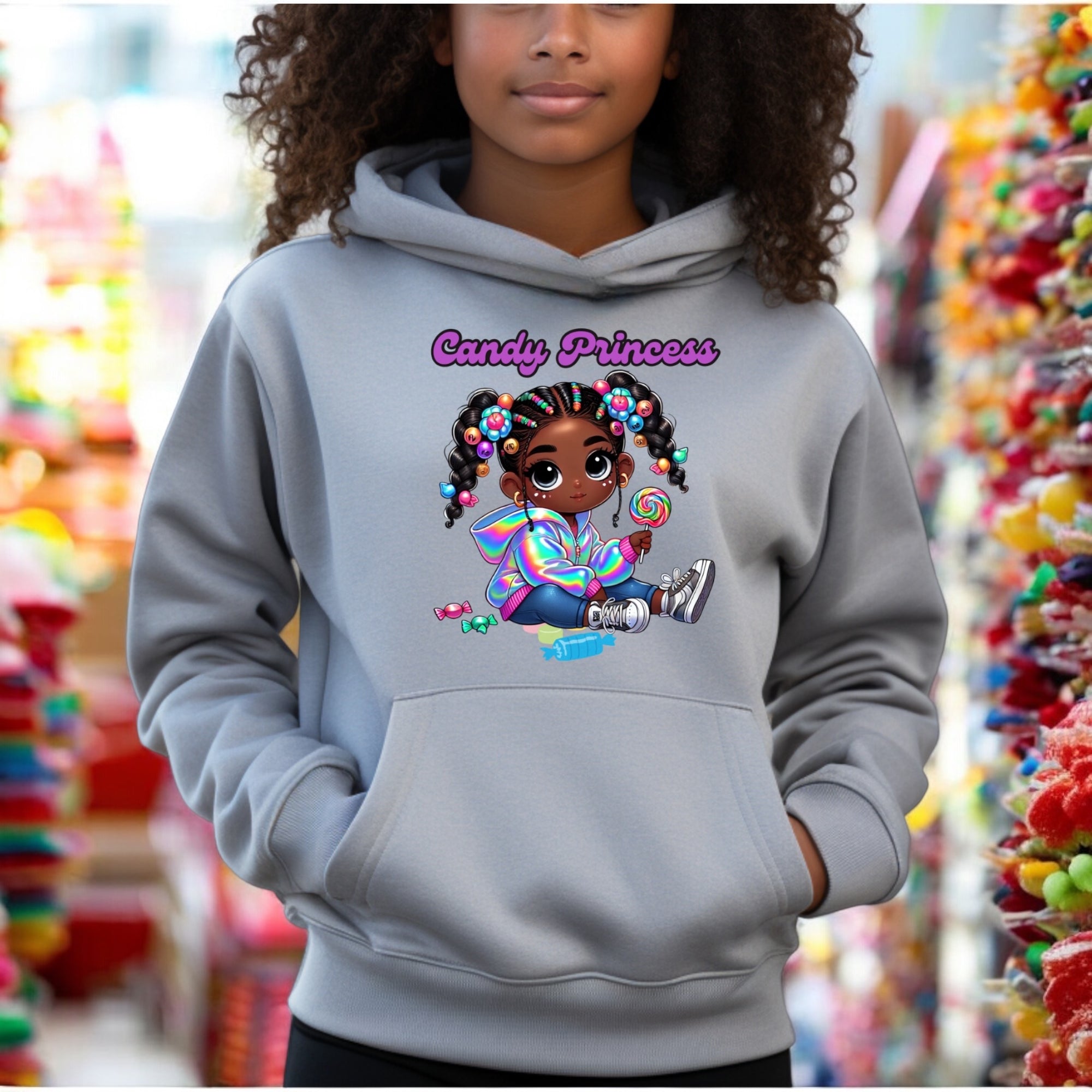 Candy Princess Hoodie