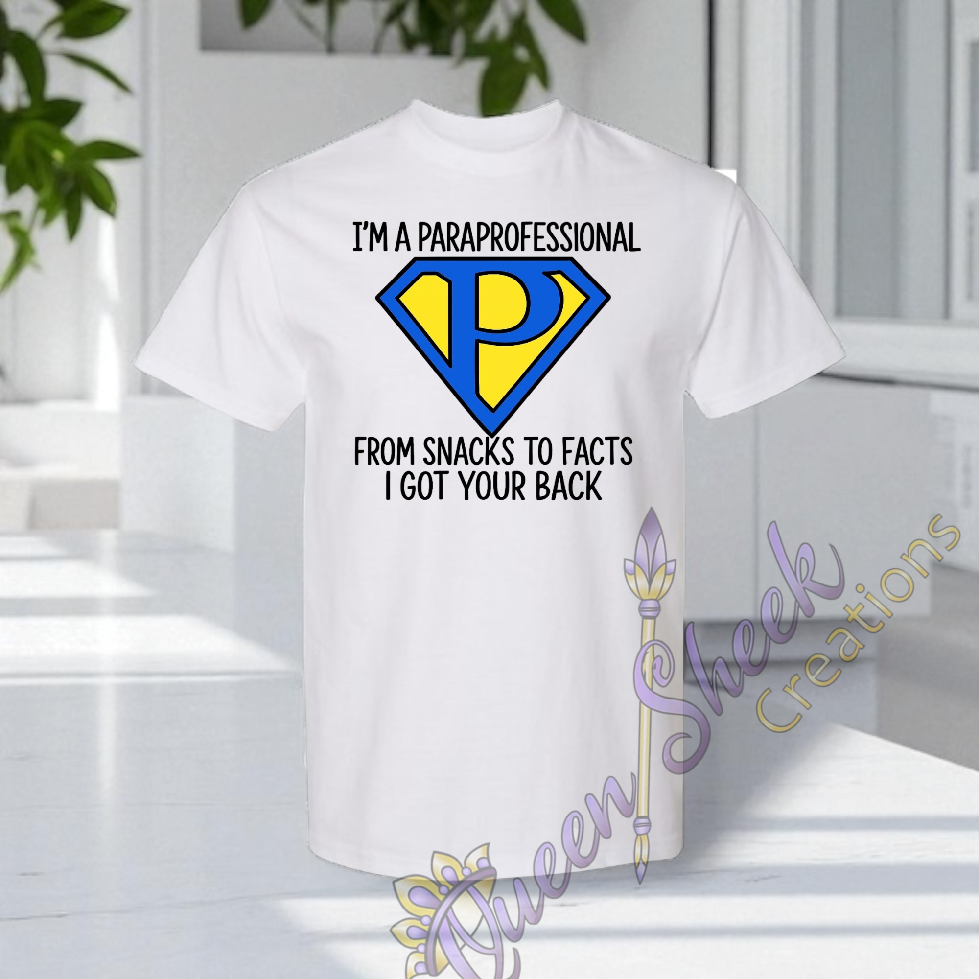 Super Paraprofessional Tshirt