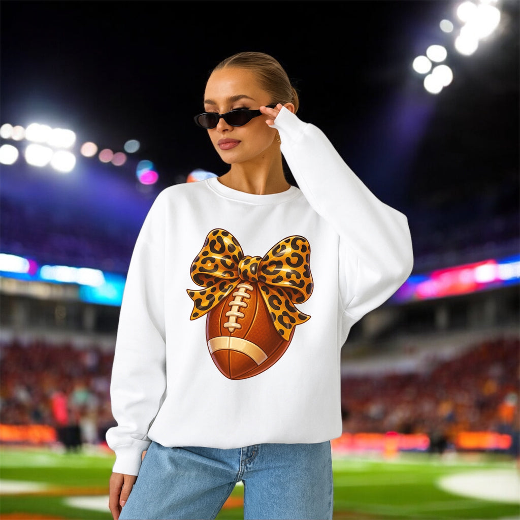 Cheetah Football Sweatshirt
