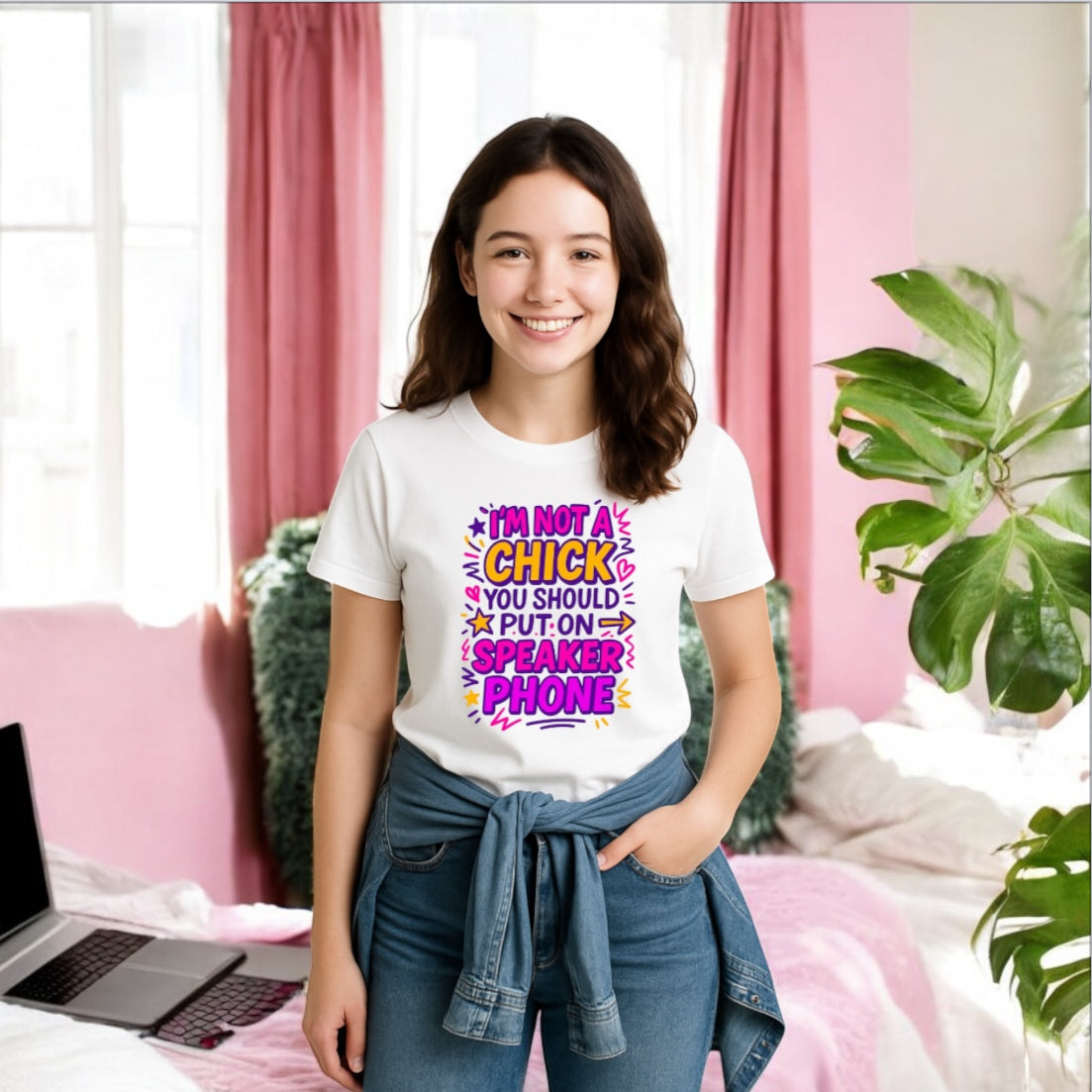 Not Your Speaker Chick Tshirt