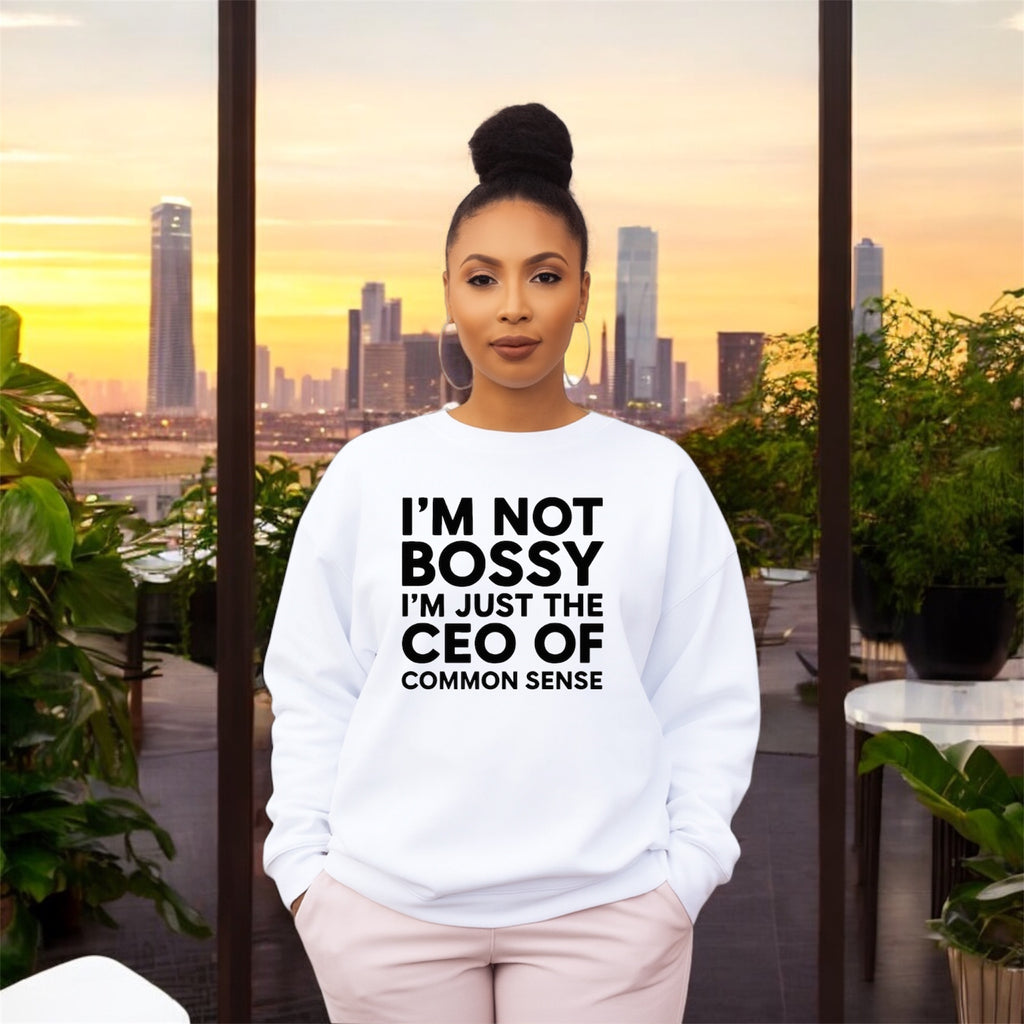 CEO of Common Sense Sweatshirt