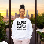 CEO of Common Sense Sweatshirt