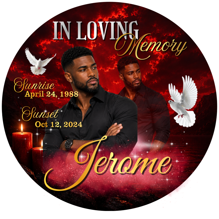 Custom Memorial Photo Buttons (Wholesale)