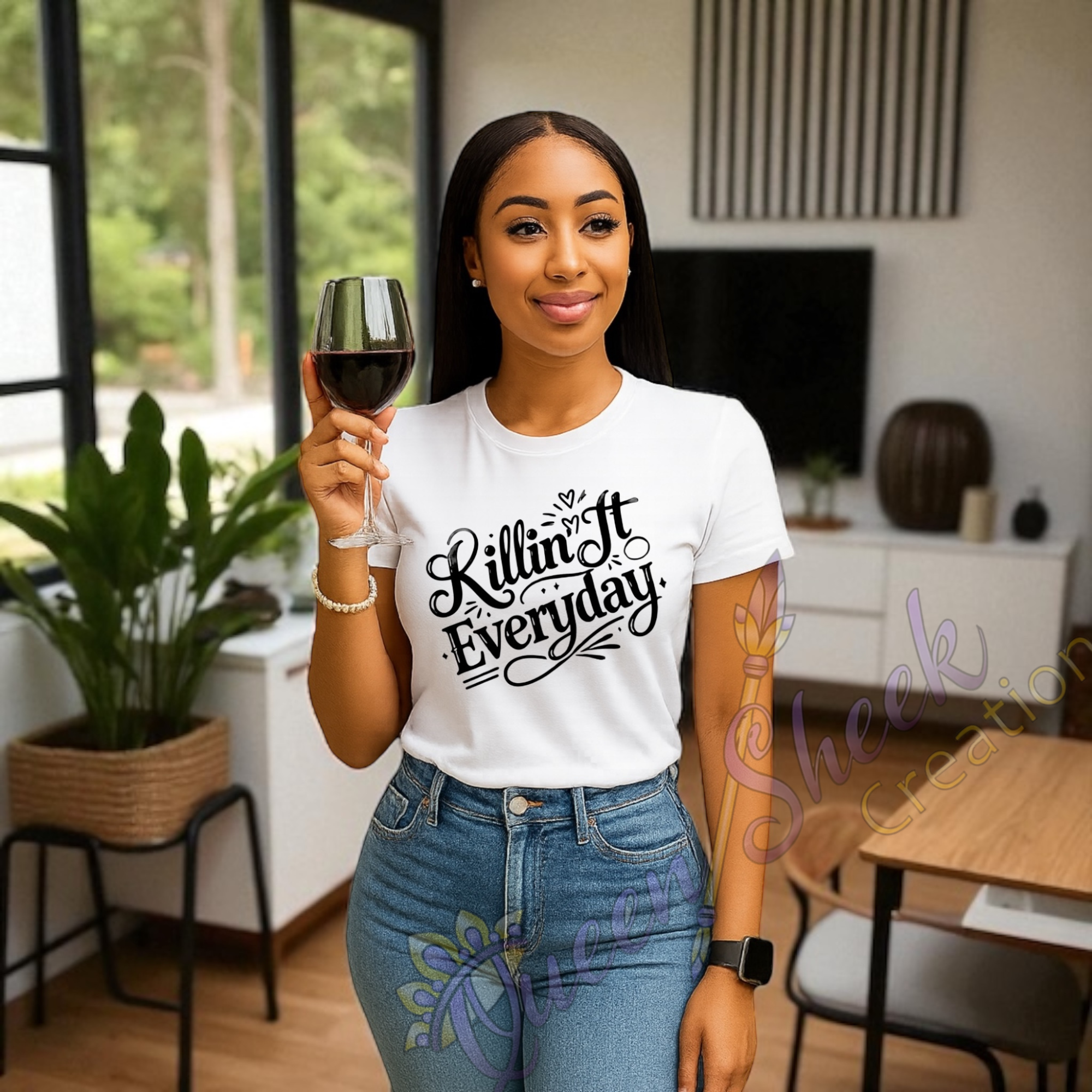 Killin it Everday Adult Tshirts