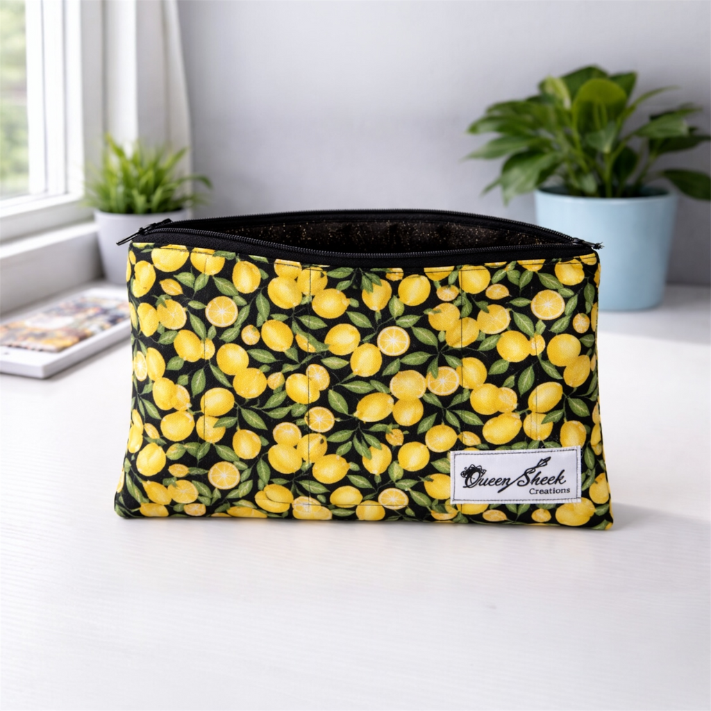 When life gives you lemons Zipper Pouch