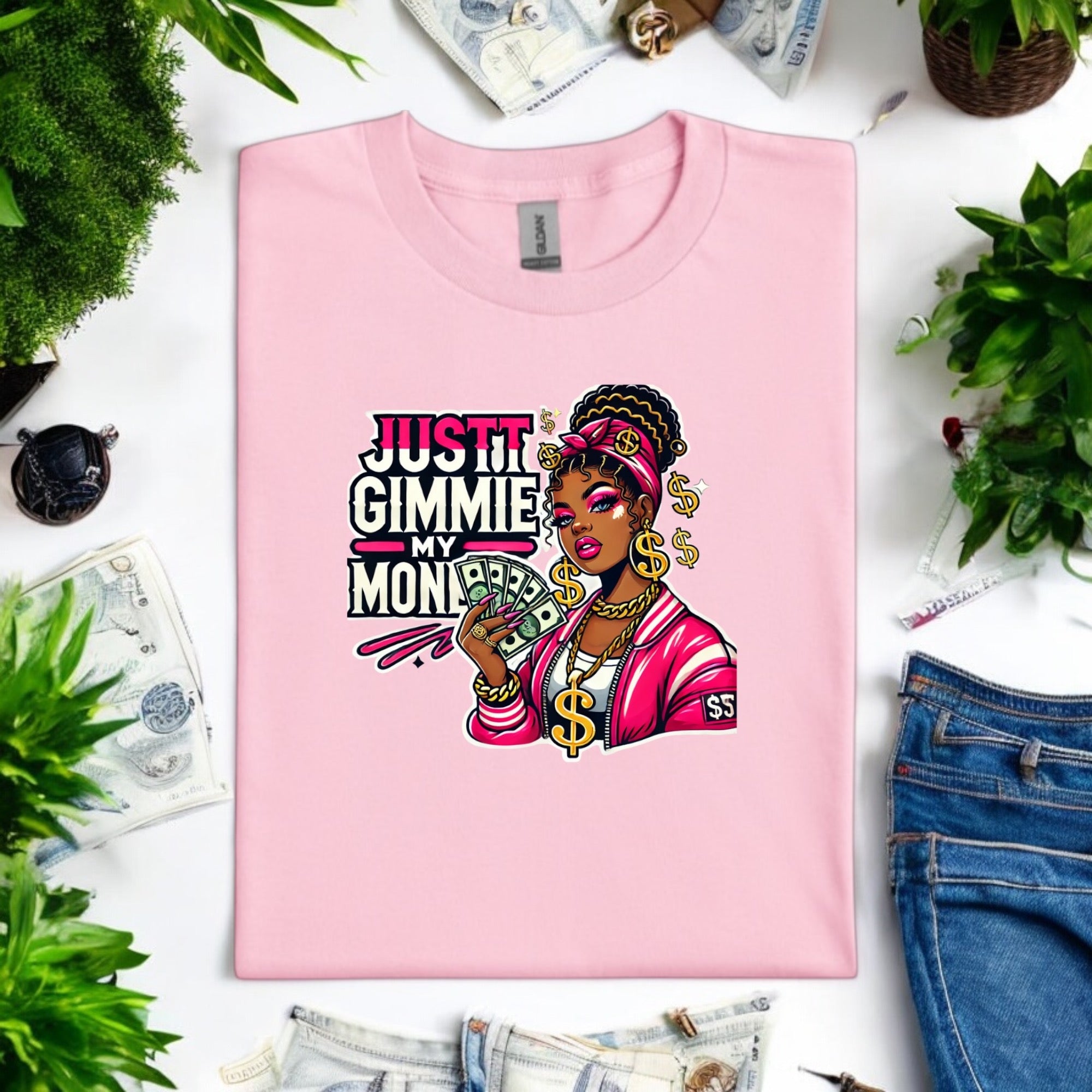 Cash Queen Energy Tshirts