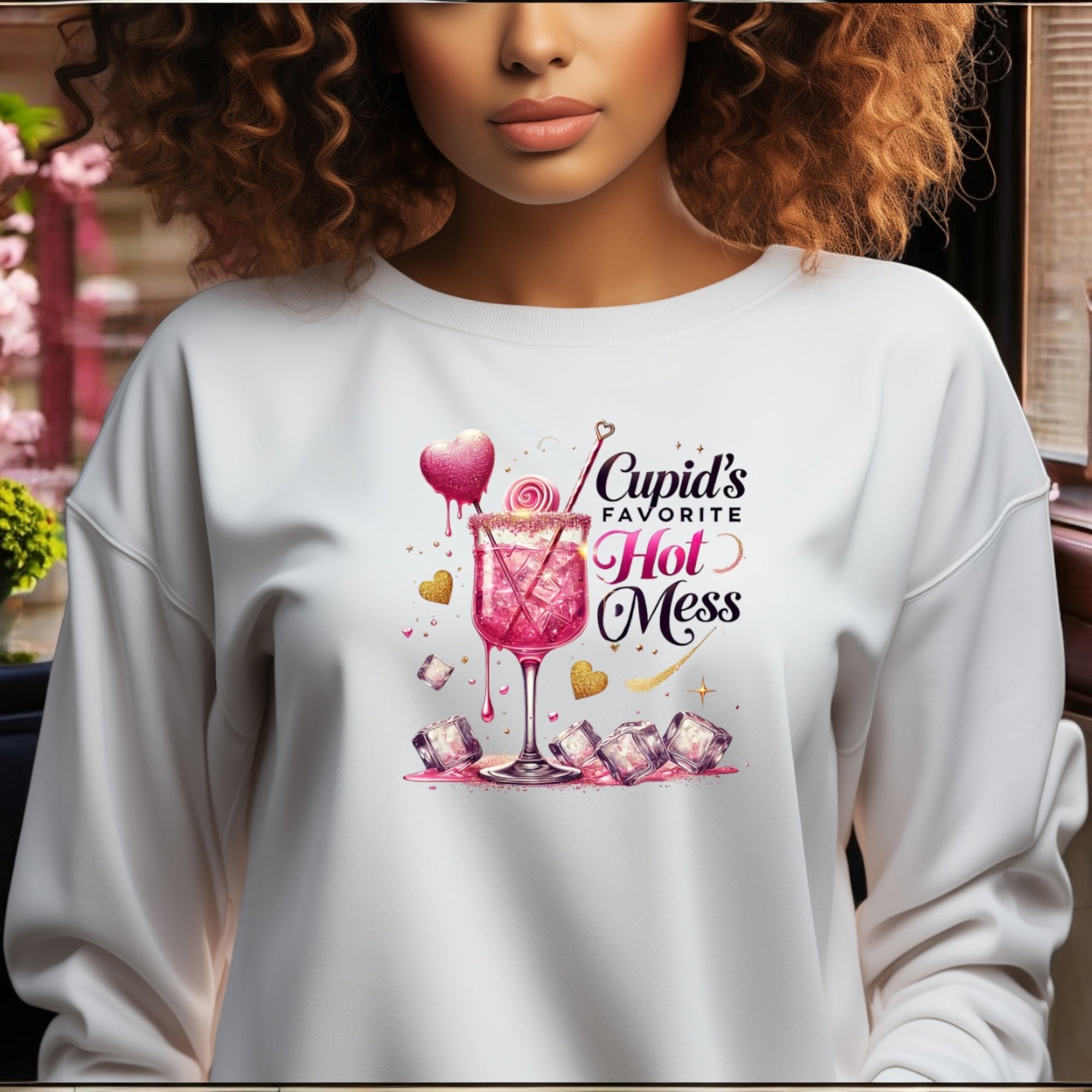 Cupid’s Hot Mess Sweatshirt