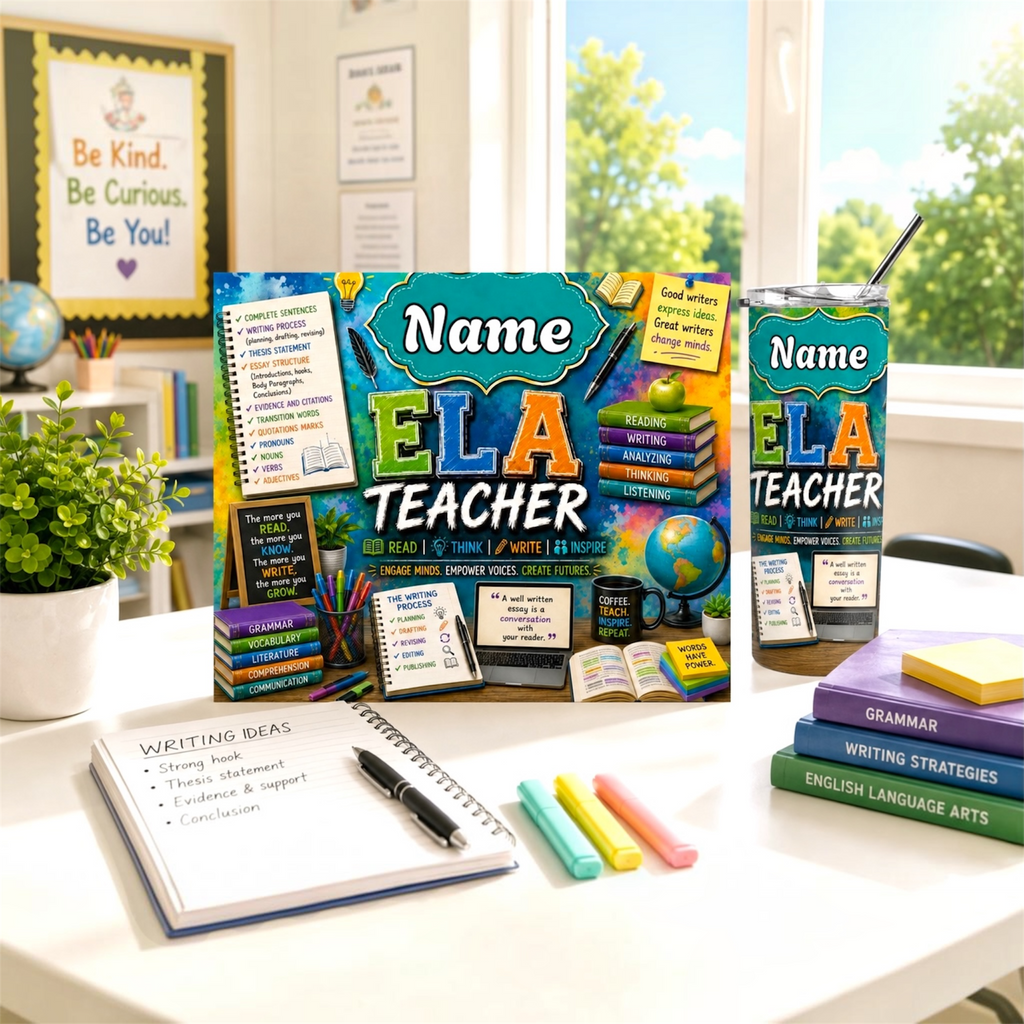 Custom Subject Teacher Tumbler