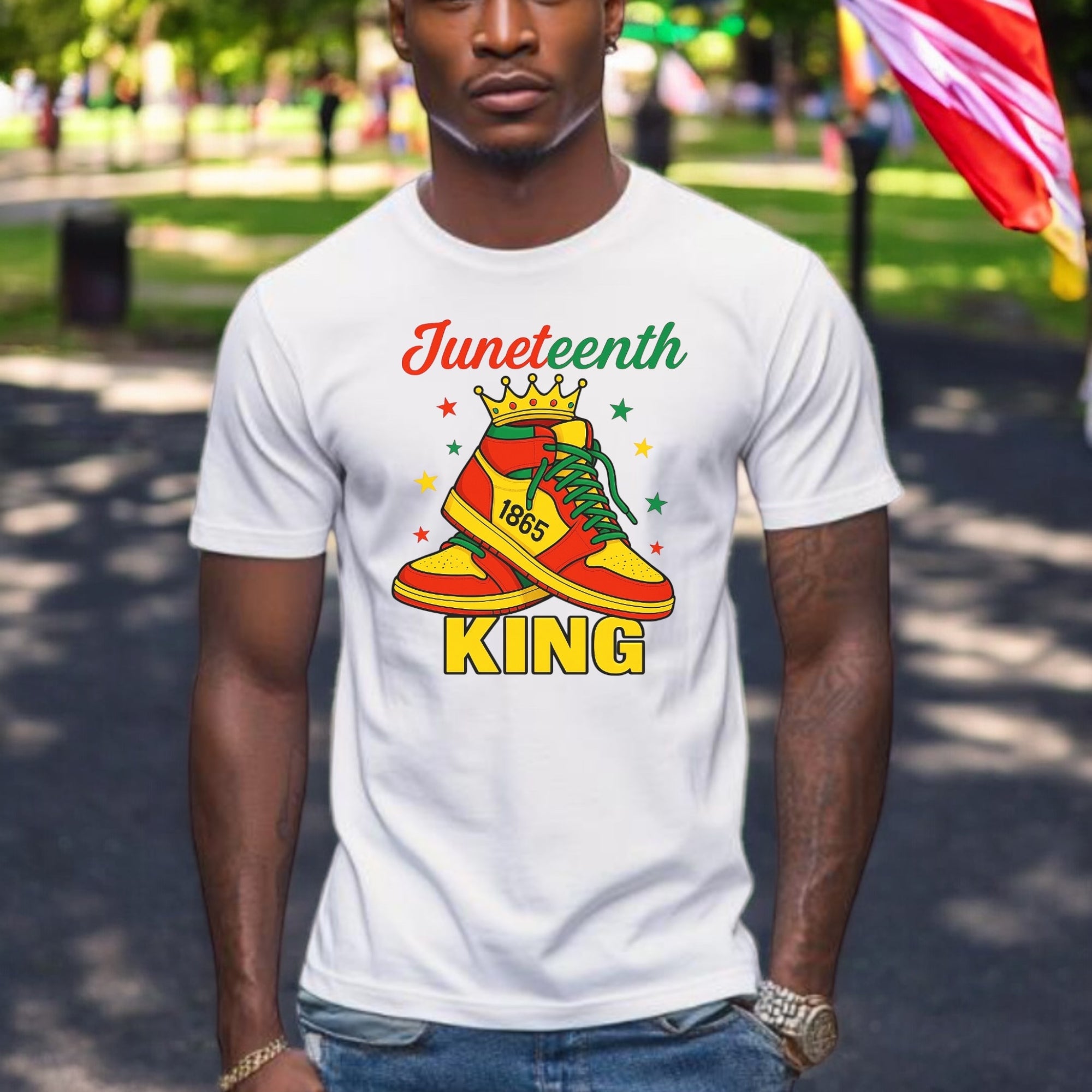 Juneteenth King Tshirts