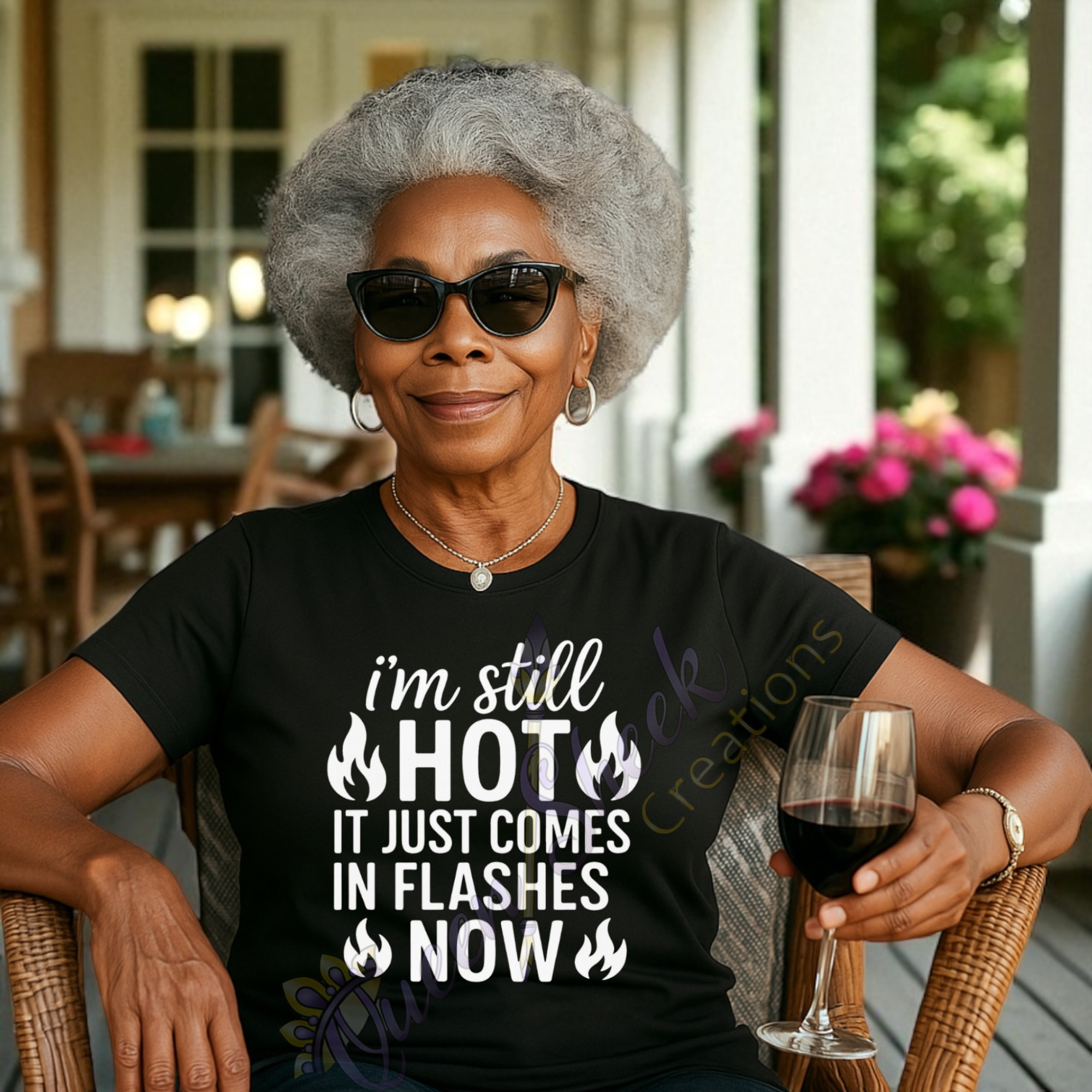 Menopause Heatwave Tshirts
