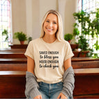 Saved & Hood Tshirt