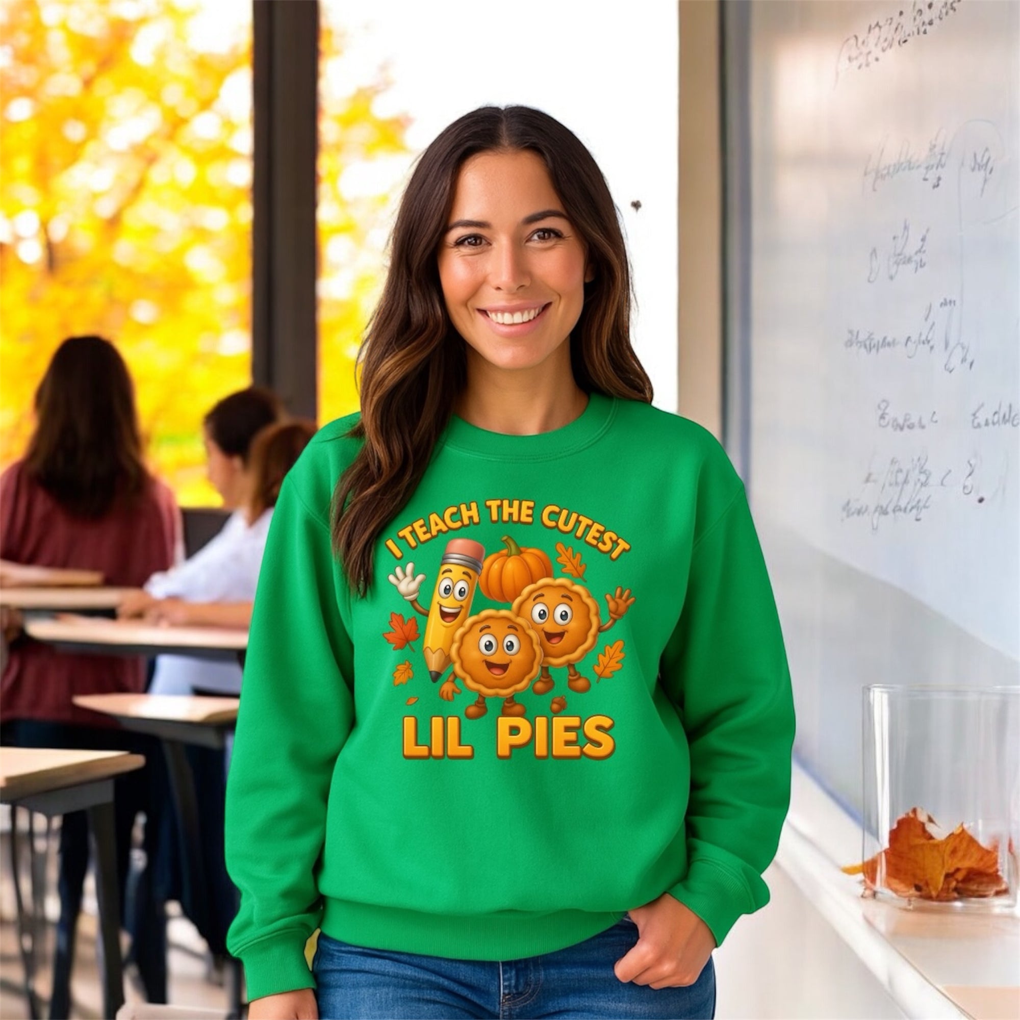 I Teach The Cutest Lil Pies