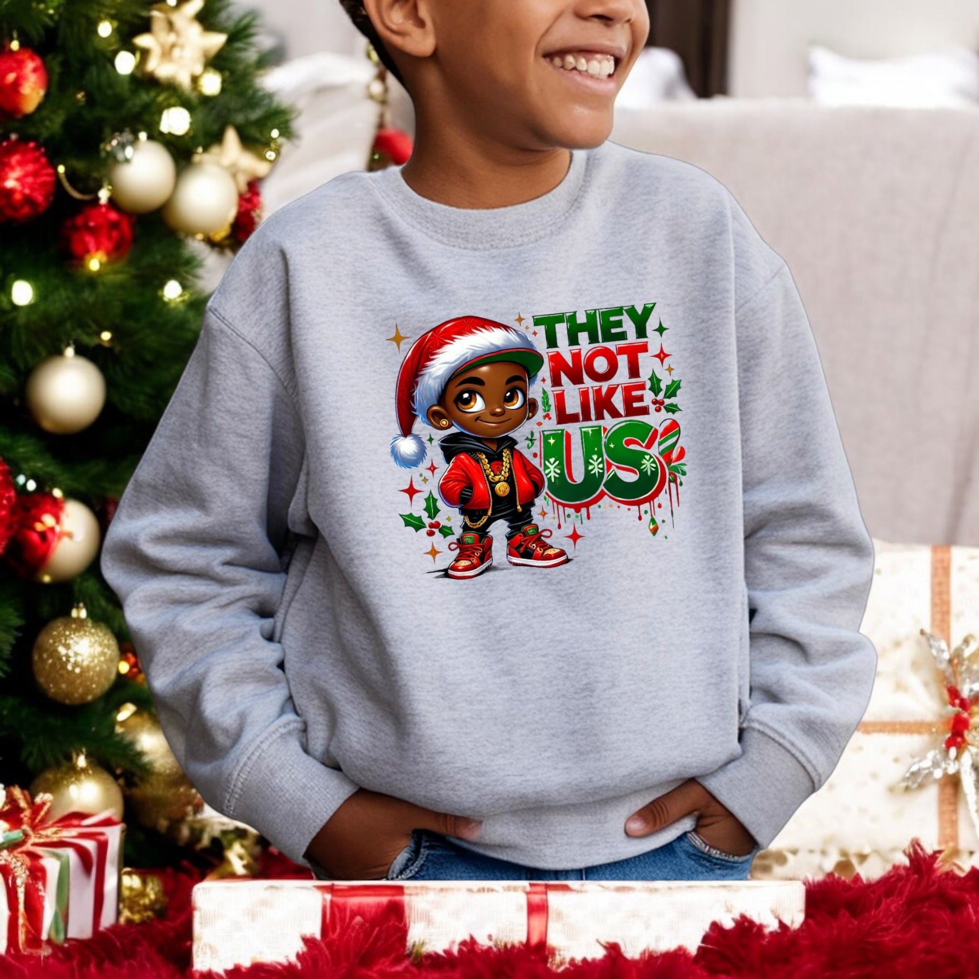 Holiday Flex Sweatshirt