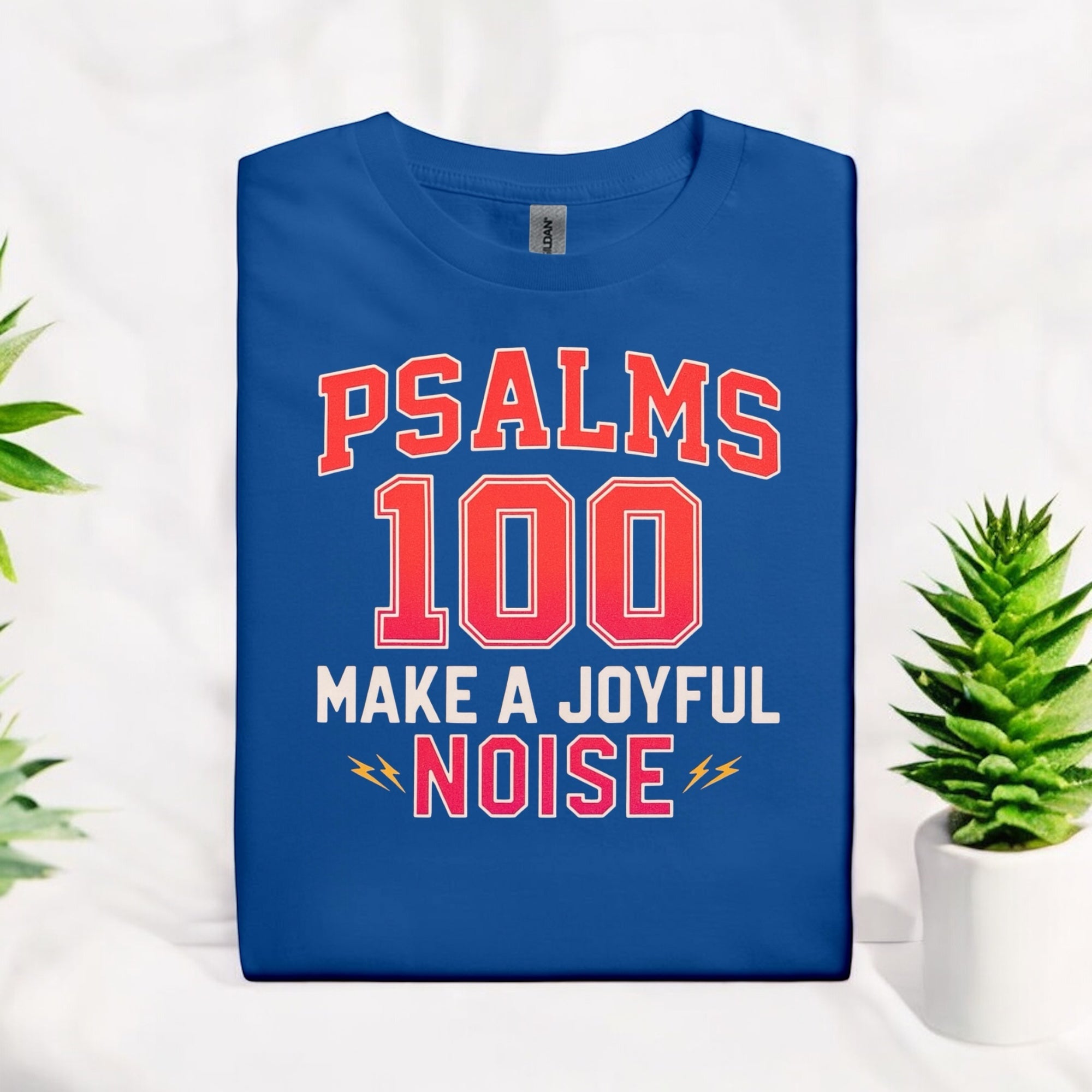 Psalms 100 Tshirt