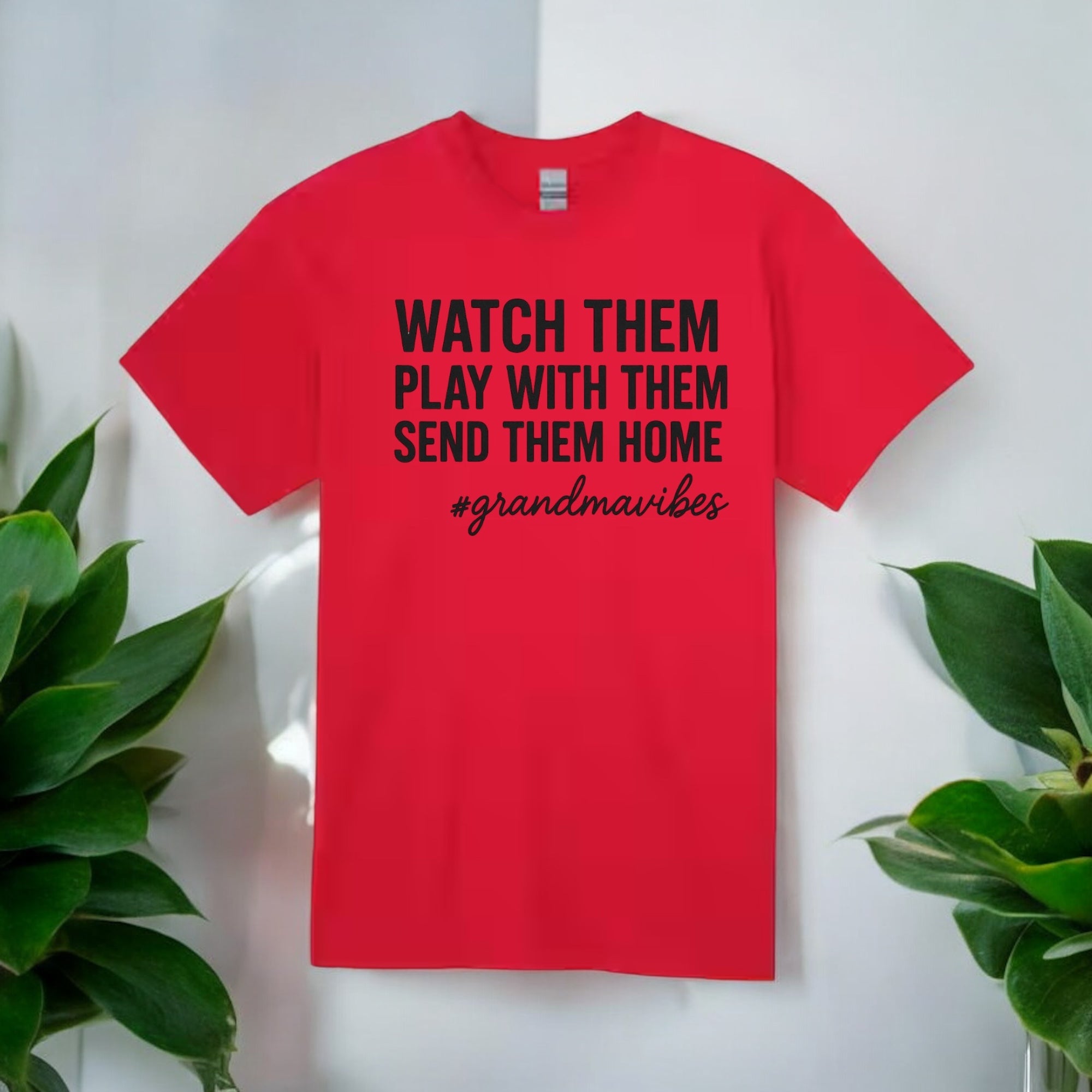 Grandma Vibes Tshirts