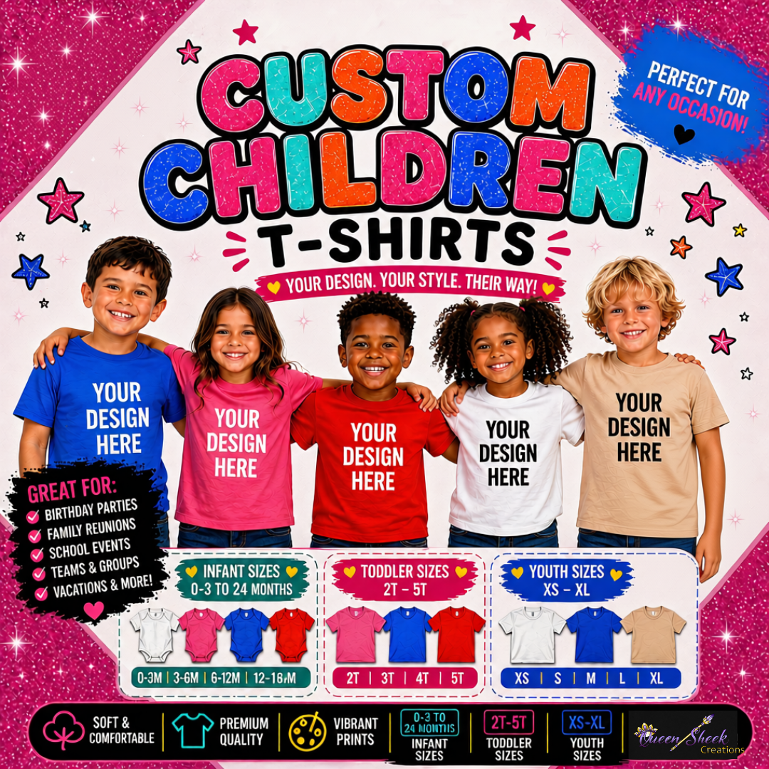 Custom Children T-Shirts