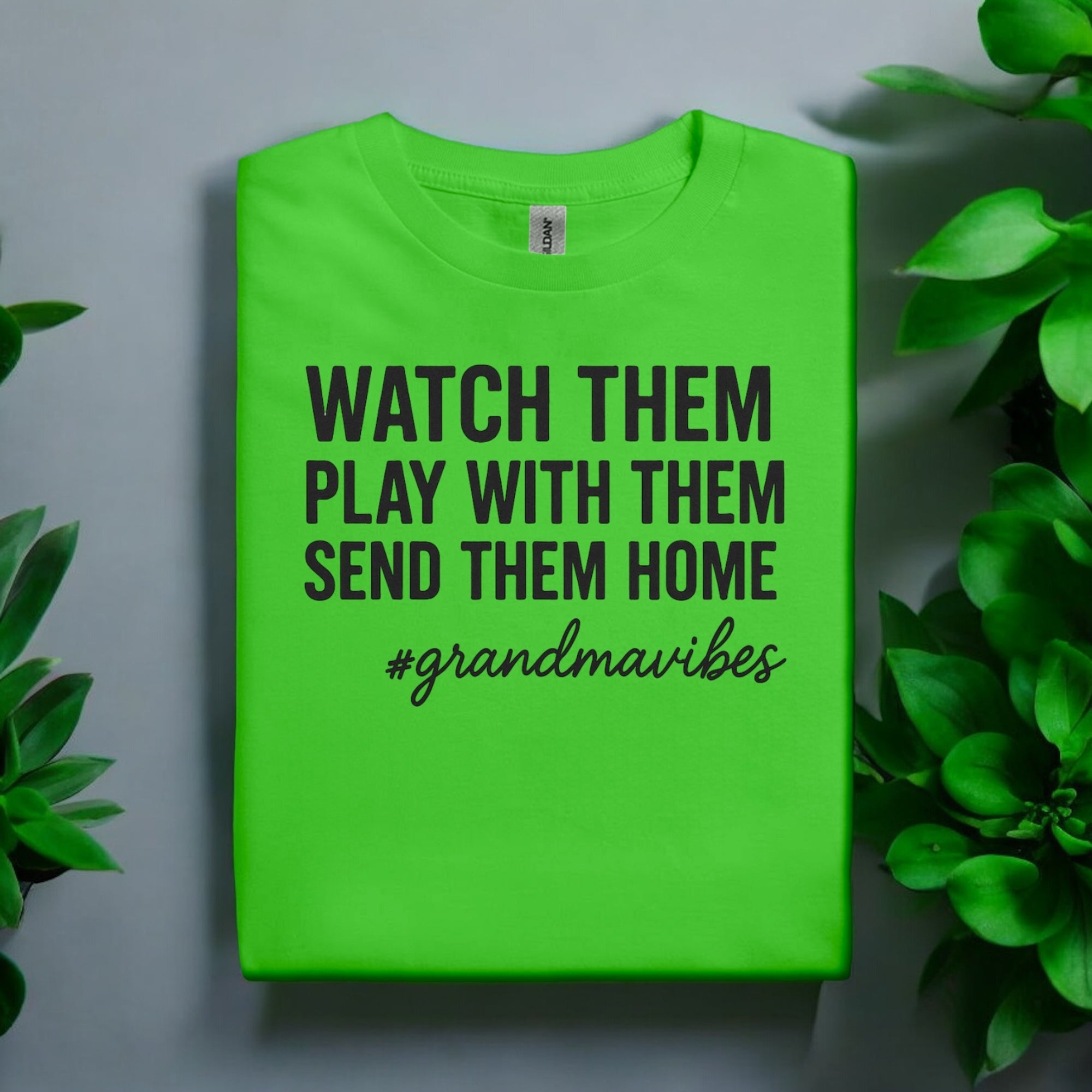 Grandma Vibes Tshirts