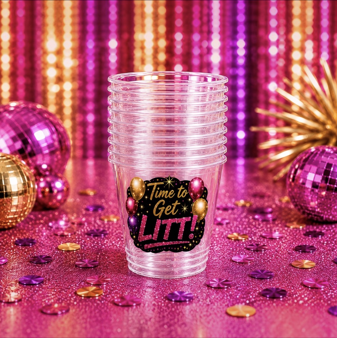 QSC Adult Party Bucket 3 ( Wholesale)