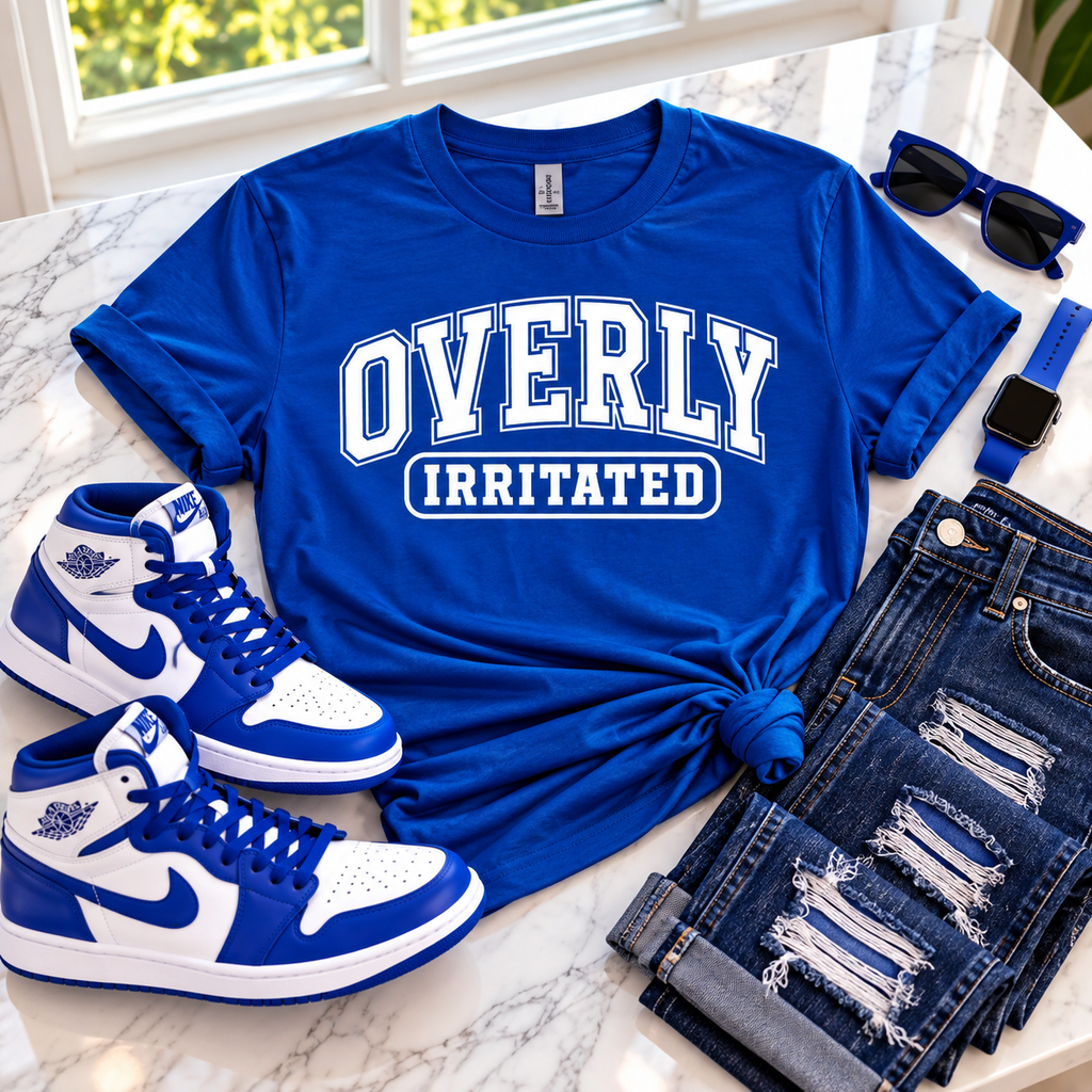 Overly Irritated Graphic T-Shirt