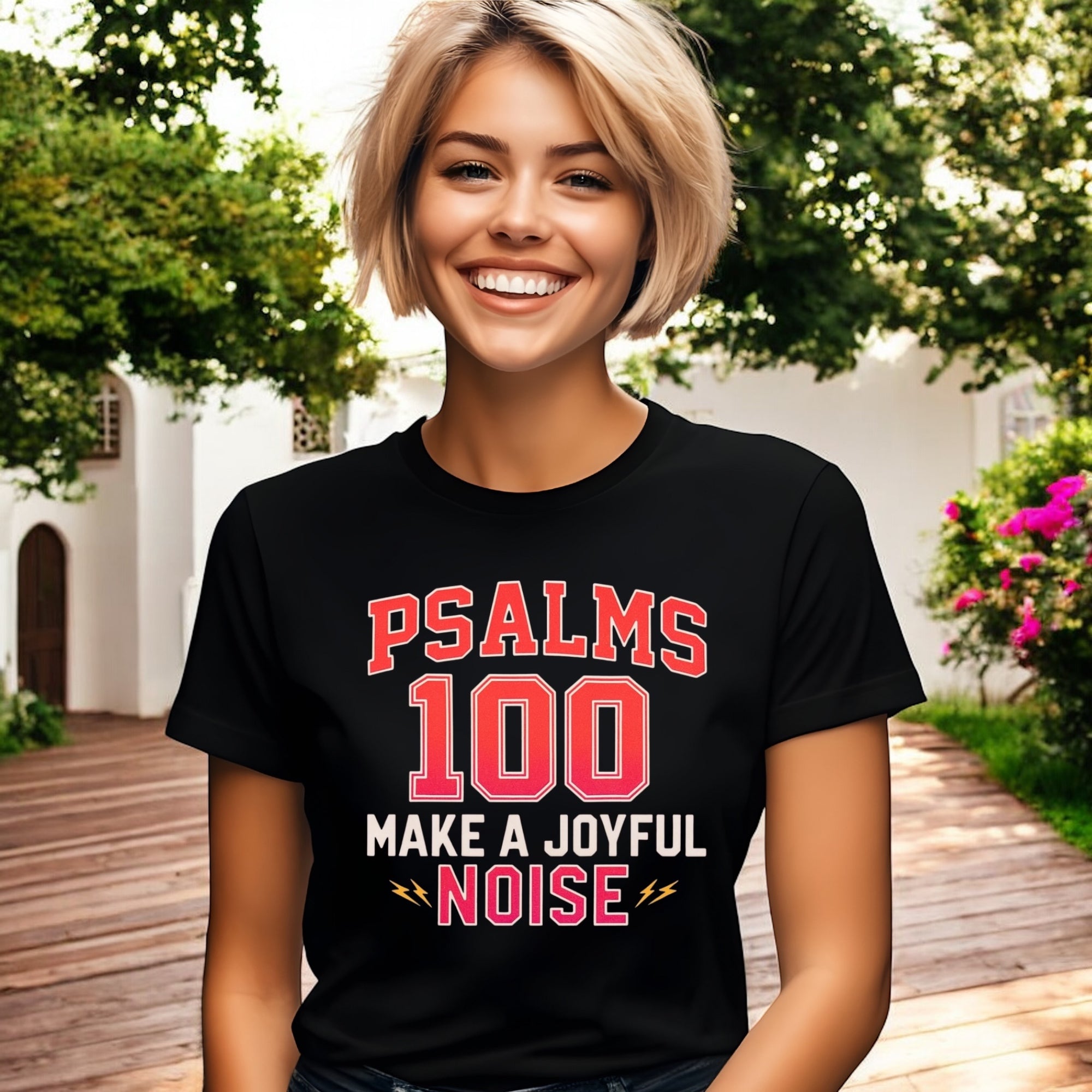 Psalms 100 Tshirt