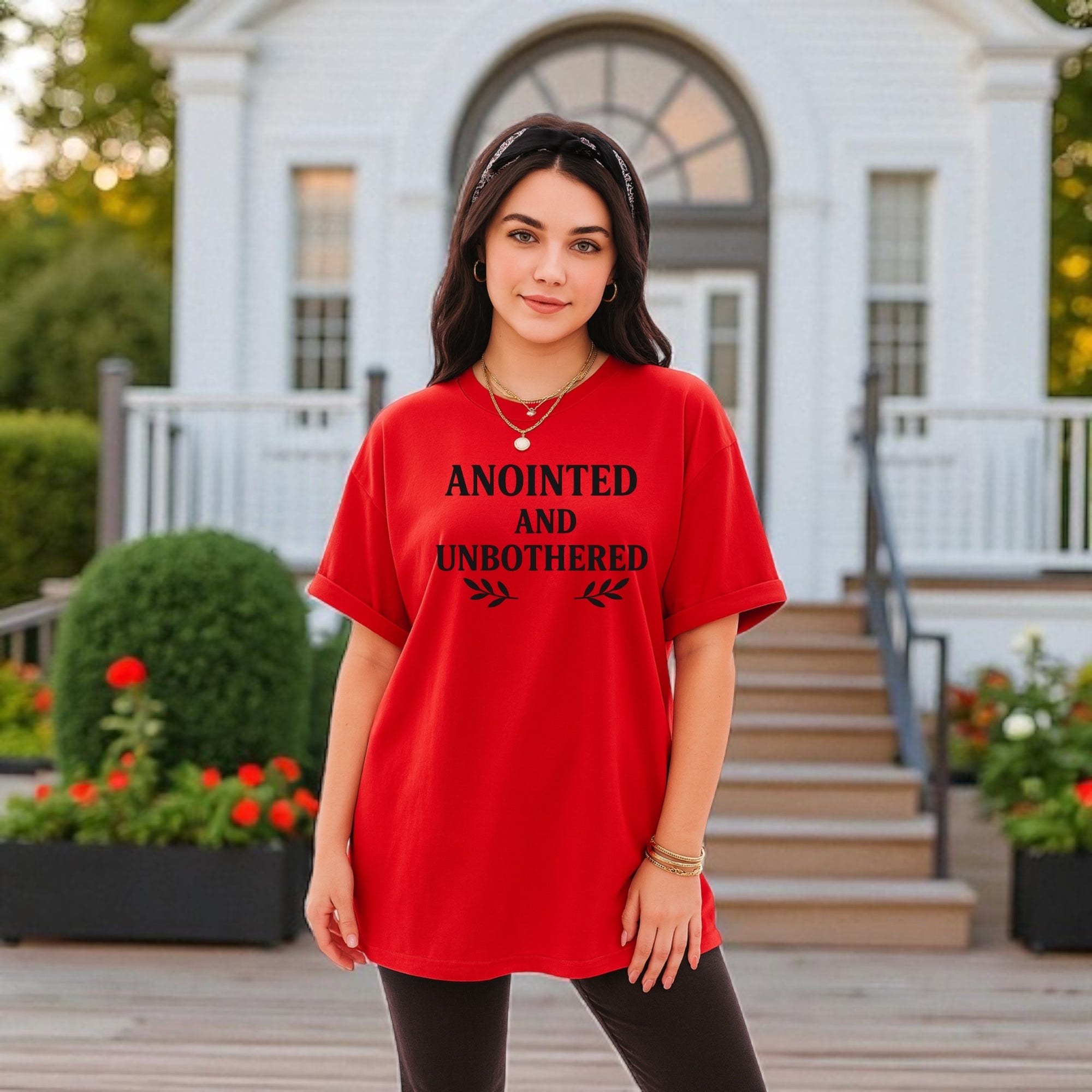 Anointed And Unbothered T-shirt