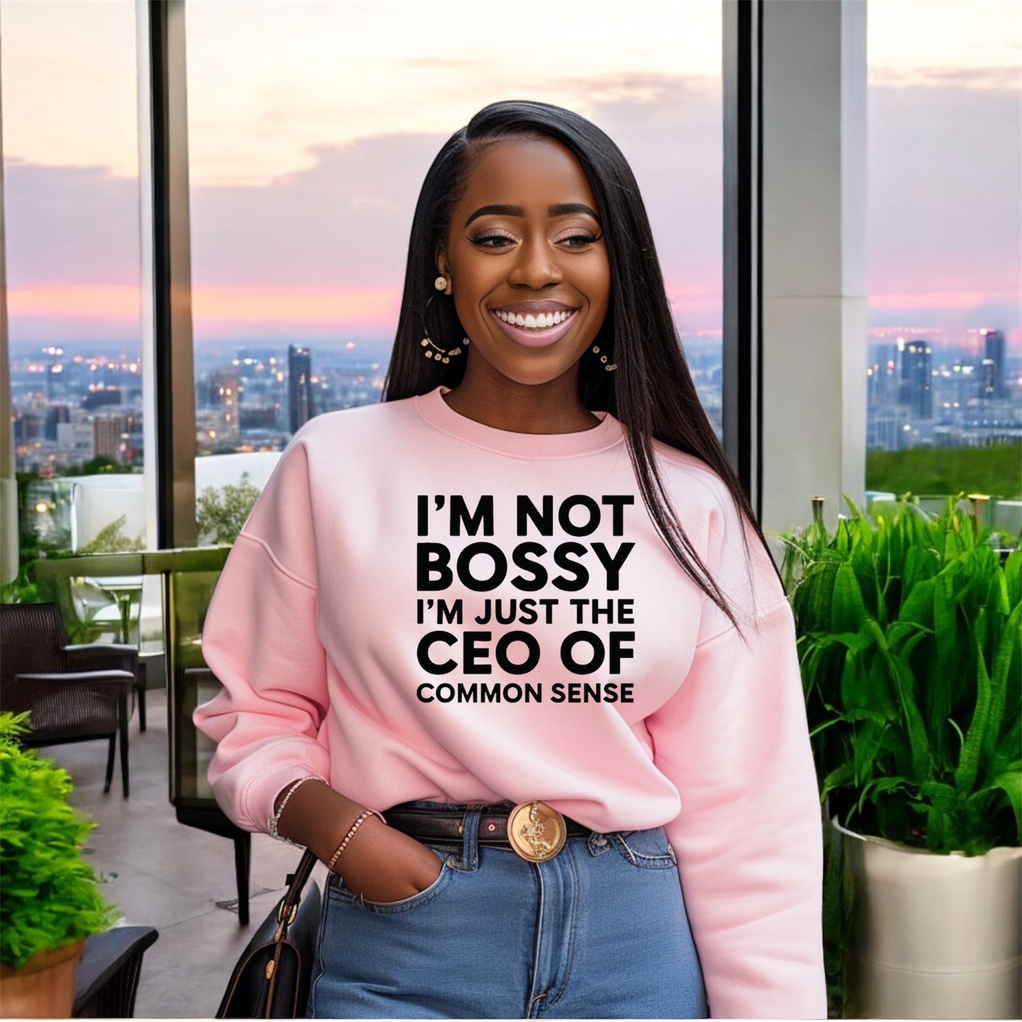 CEO of Common Sense Sweatshirt