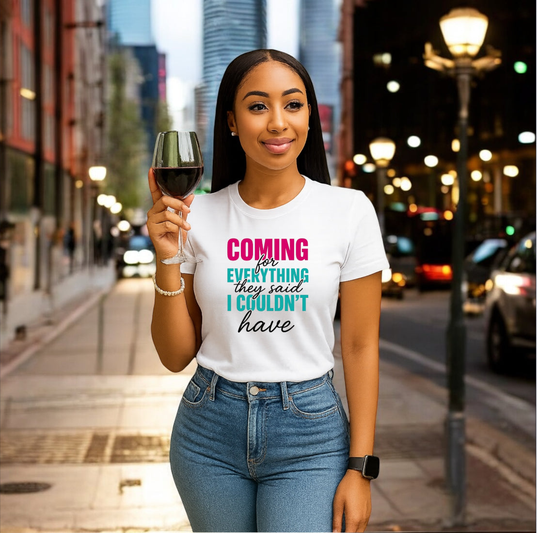 Coming for Everything Tshirts