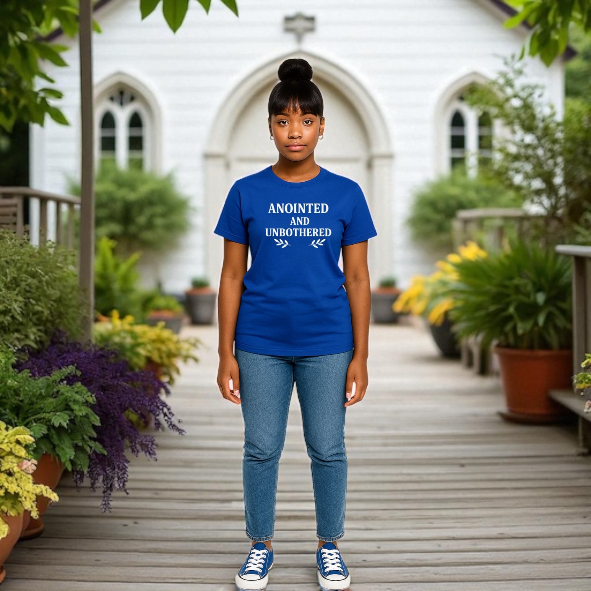 Anointed And Unbothered T-shirt